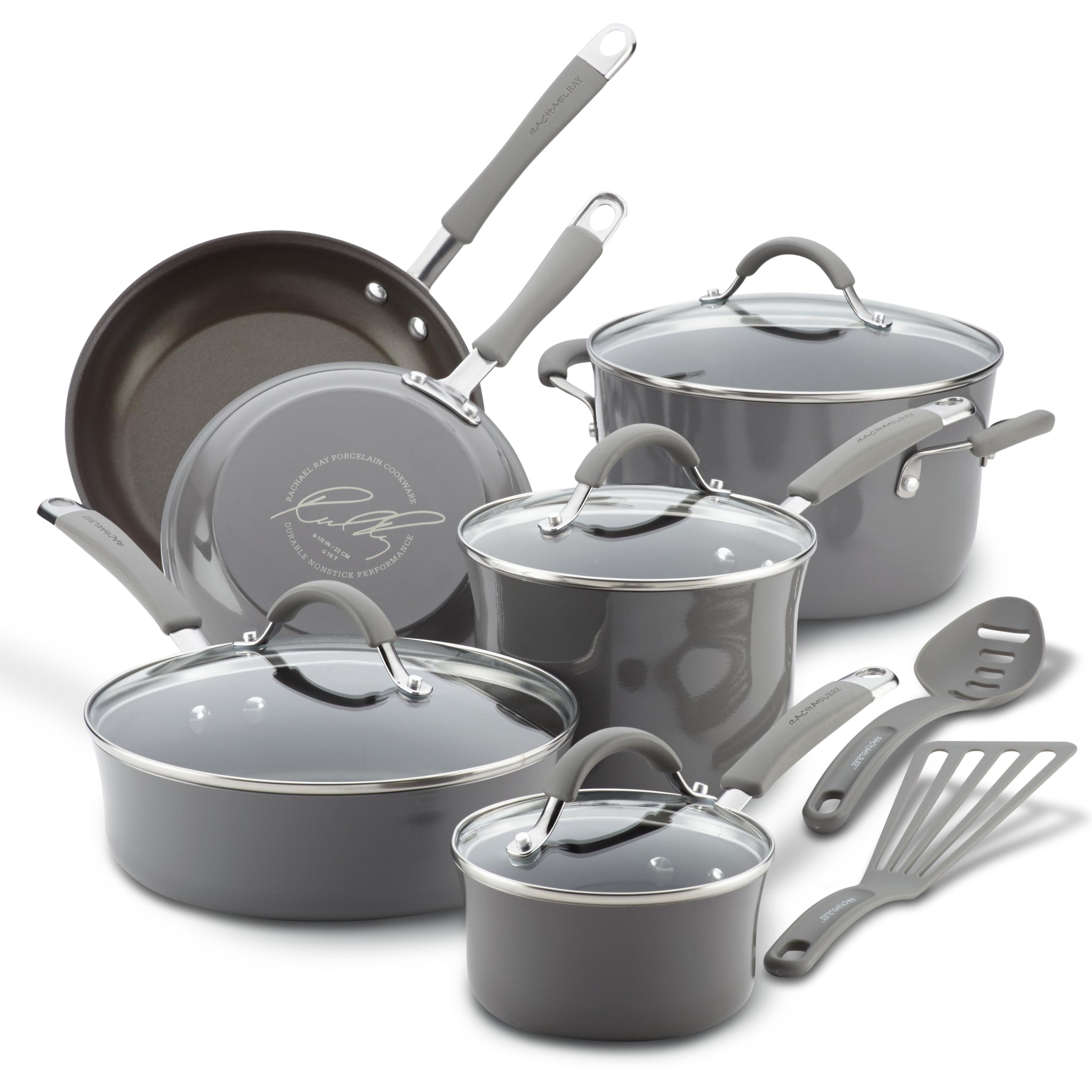 Hard Anodized Nonstick Cookware Sets – Rachael Ray