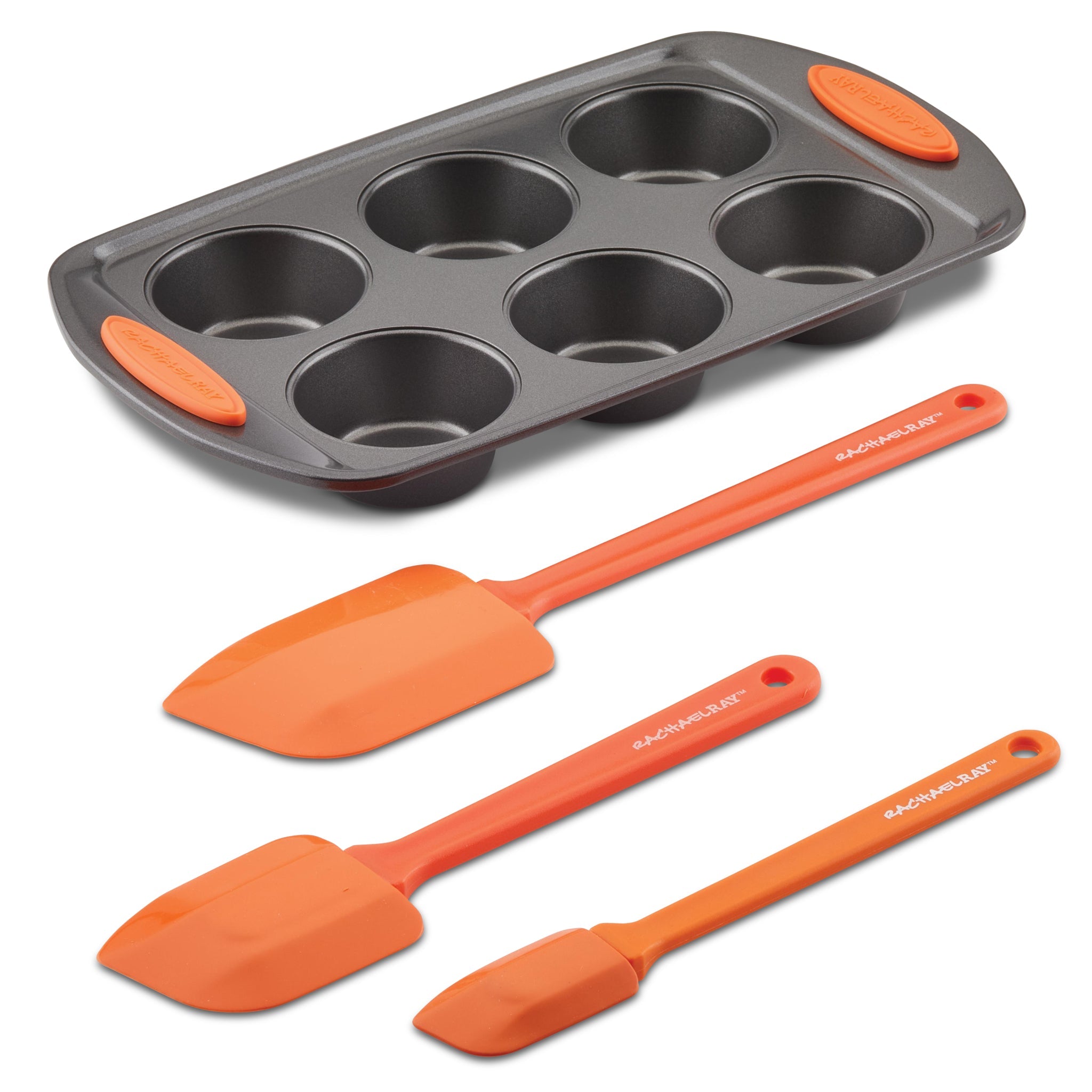 Rachael Ray Oven Lovin' Mini Cupcake Pan 54077 - The Home Depot