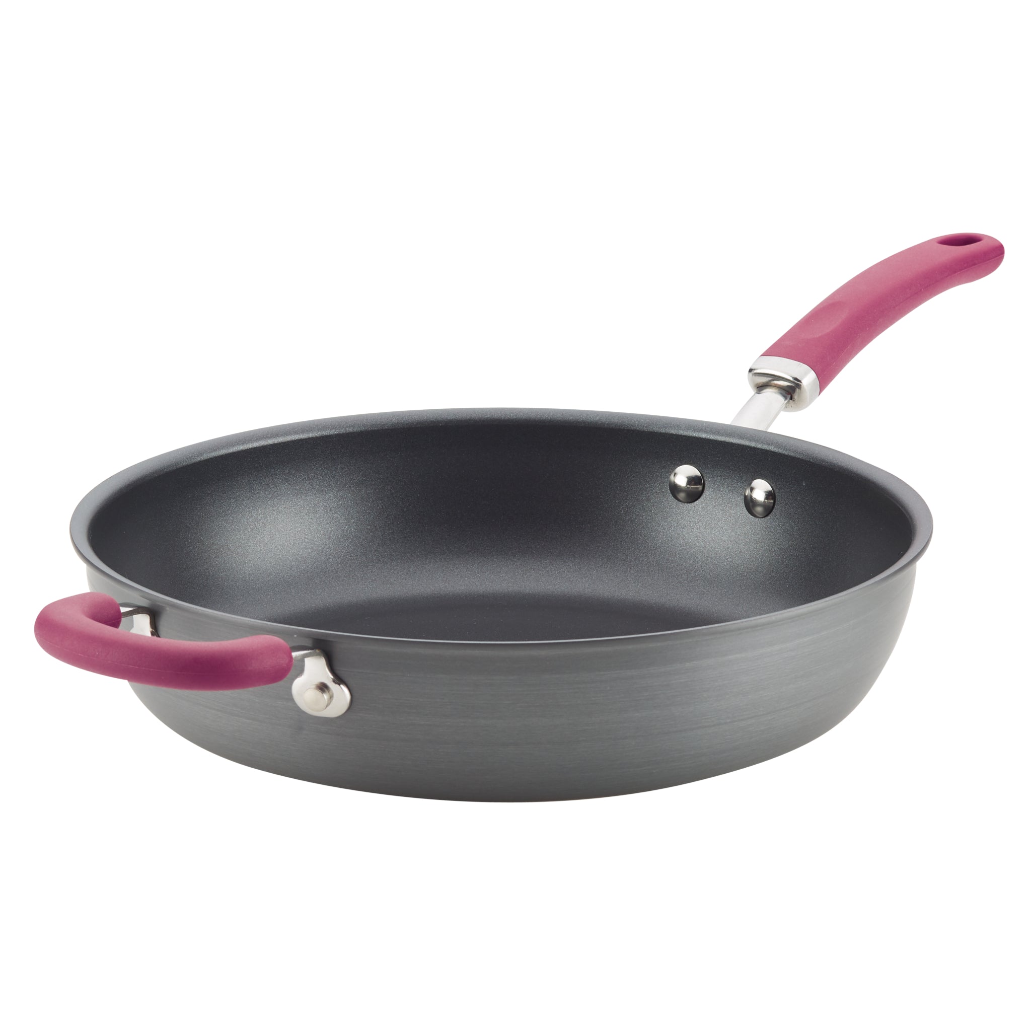 Cucina 14-Inch Frying Pan with Helper Handle | RachaelRay.com