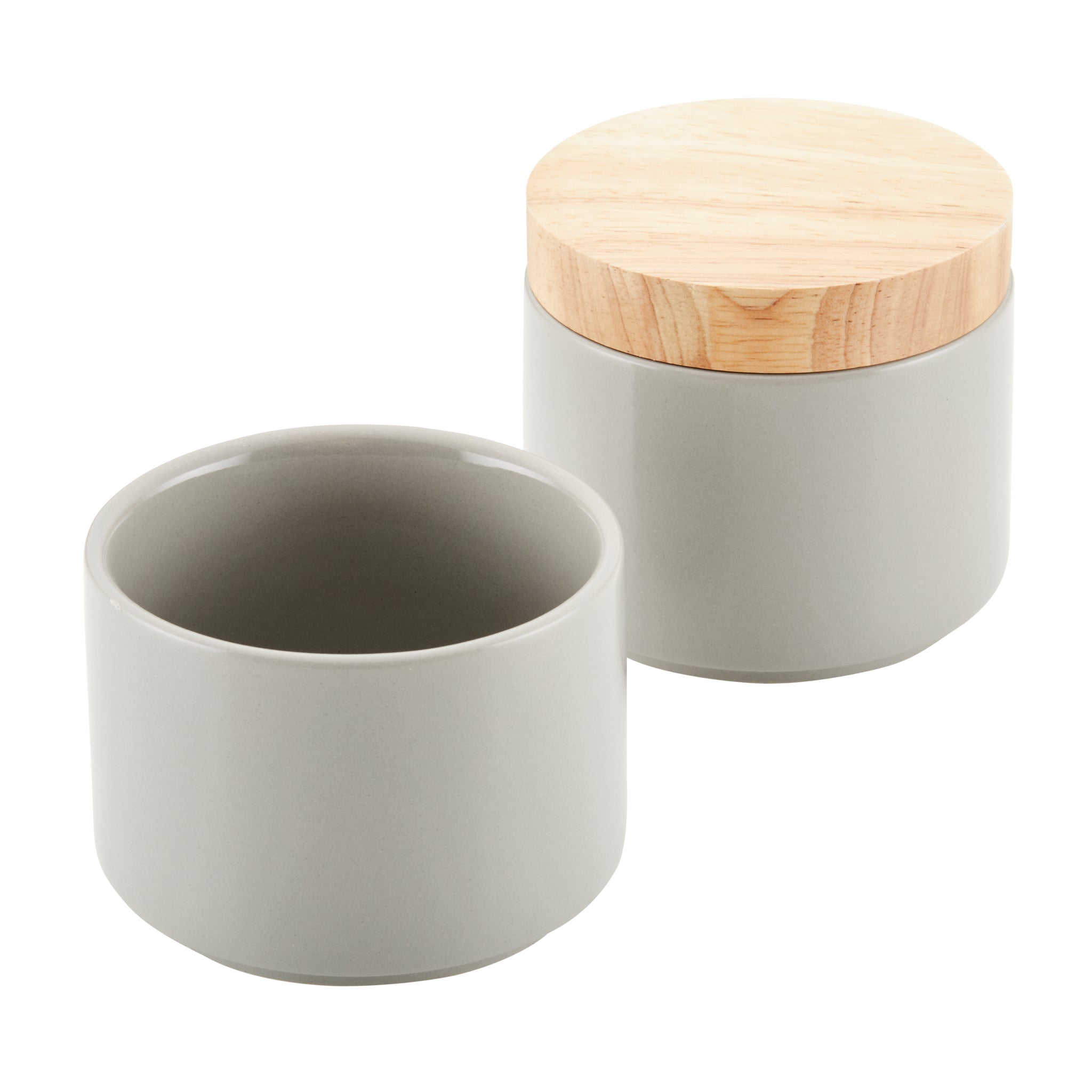 Rachael Ray Salt & Pepper Acacia Wood Grinders