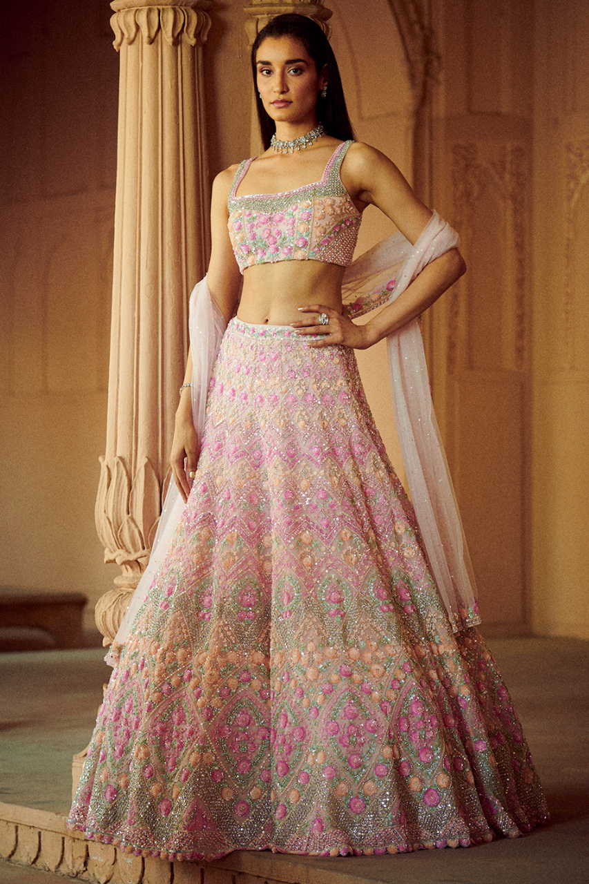 Buy > pink wala lehenga > Very cheap -