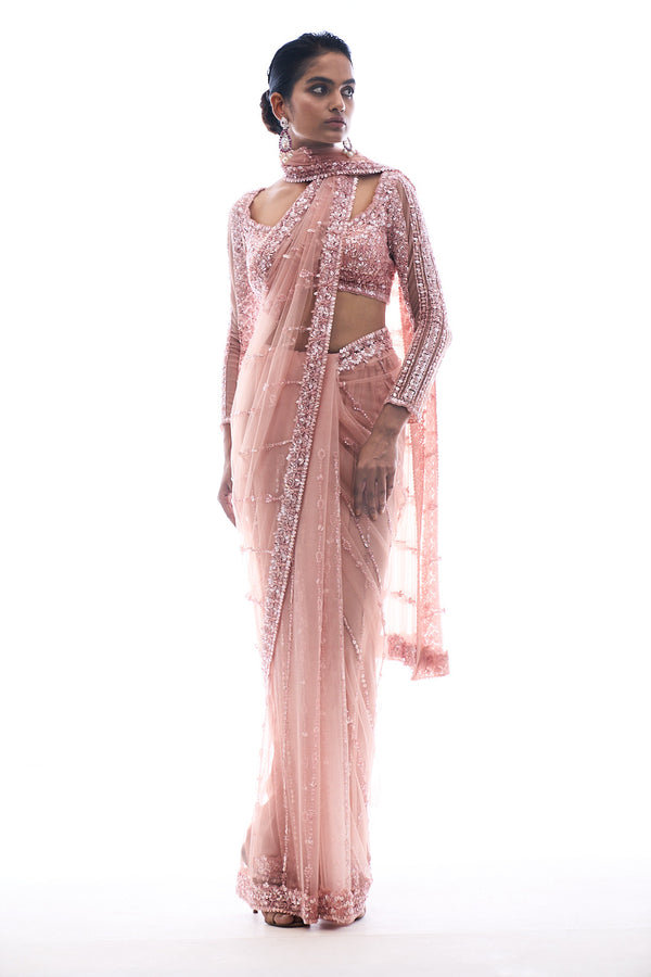 Short 36 Dahlia Saree Silhouette™–