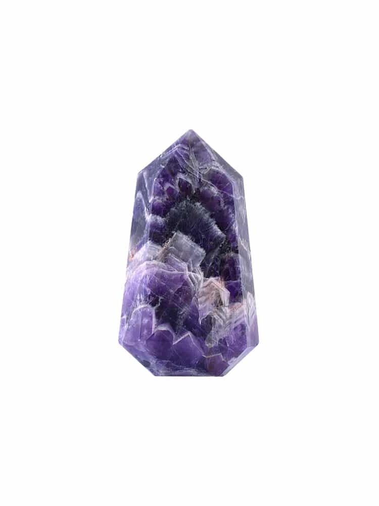 Chevronica Geo Gem (Chevron Amethyst)