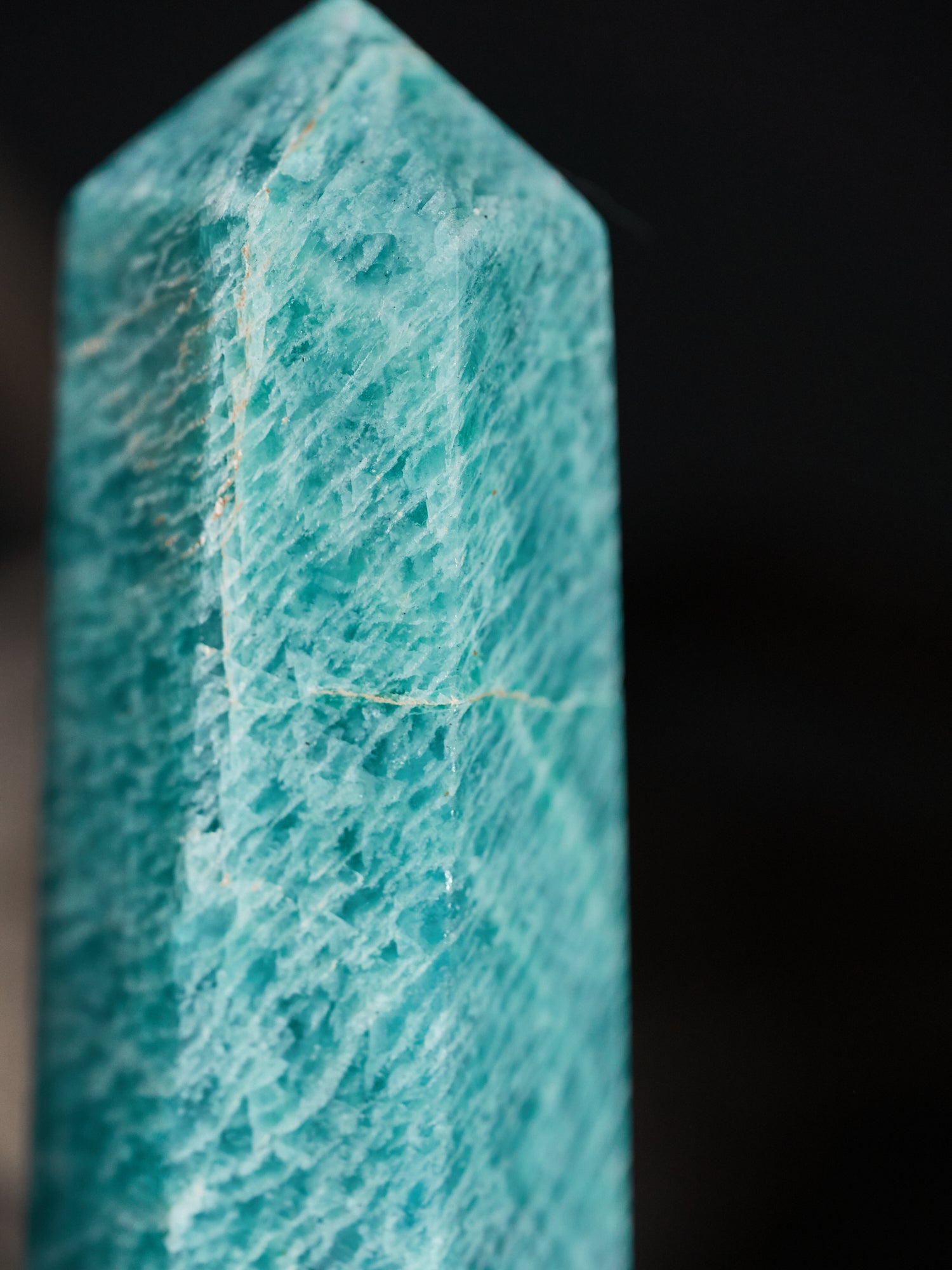 Amazonite Sheen Tower 319g