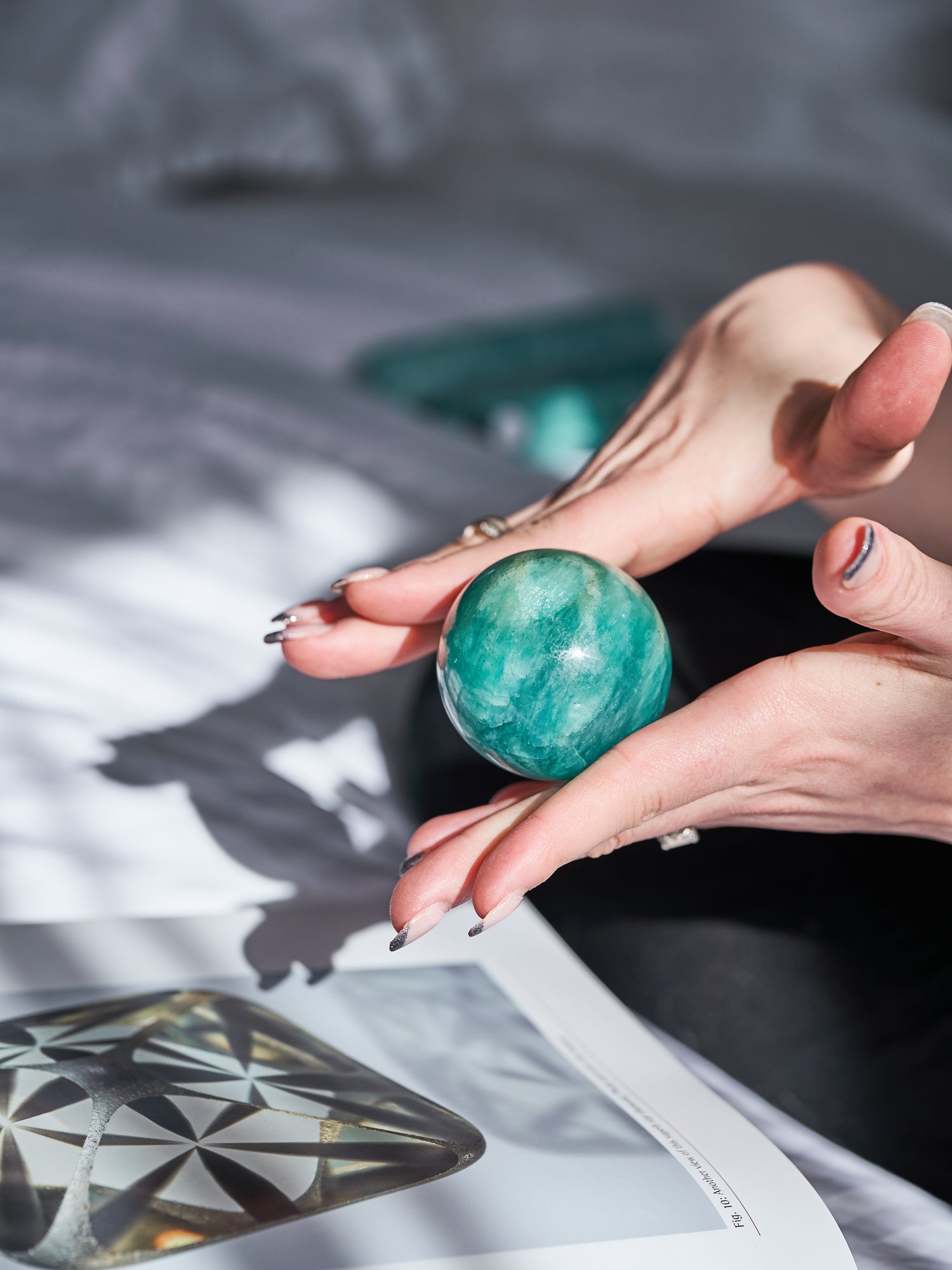 Amazonite Sheen Spheres (Medium - Large)