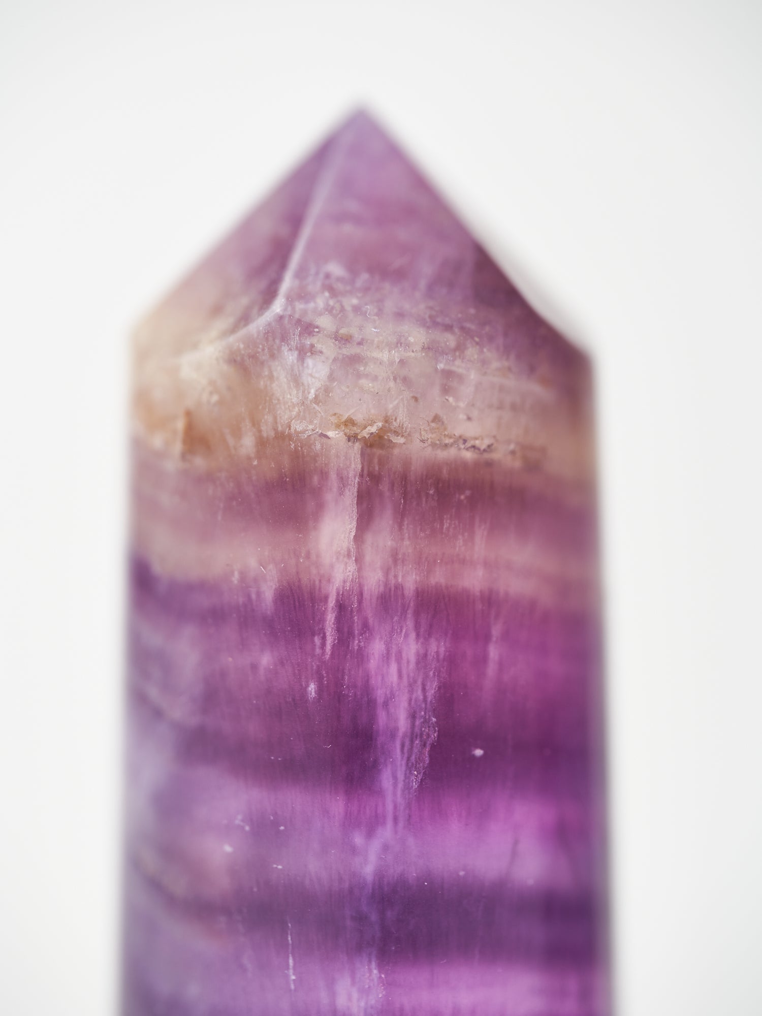 Purple Fluorite Points - Pick Your Own