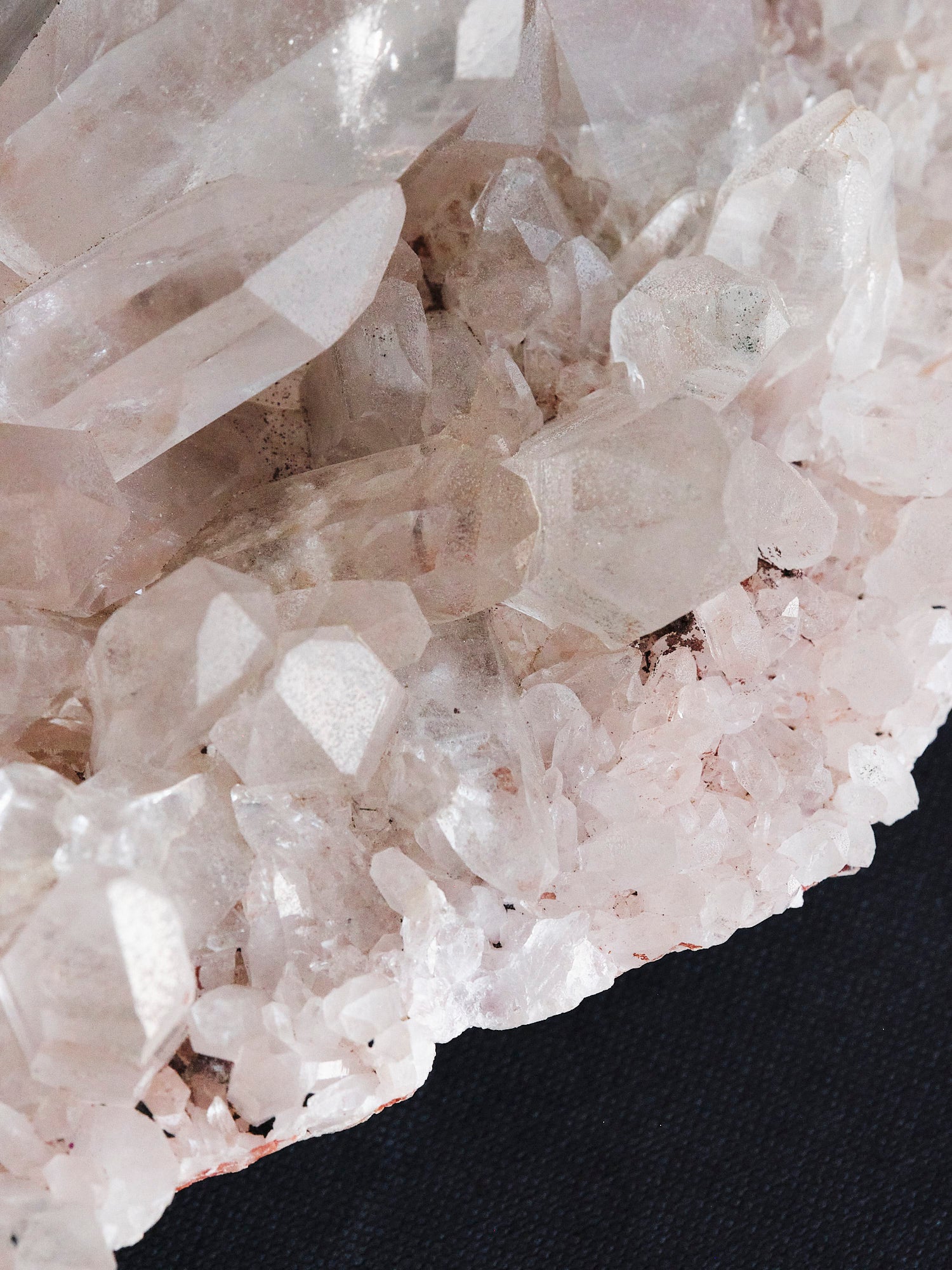 Blush Pink Himalayan Cluster 1kg