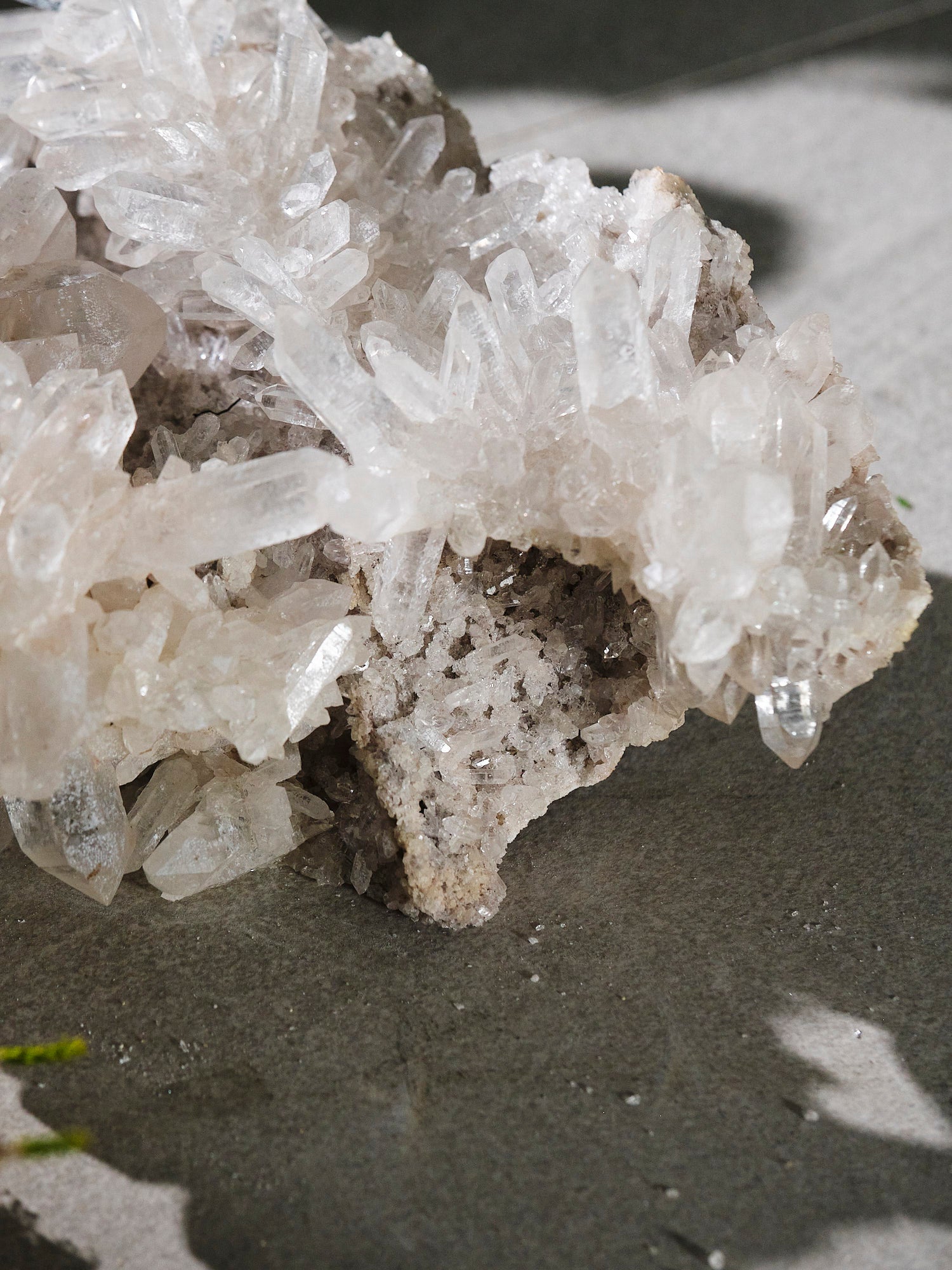 Icy Himalayan Quartz Cluster (AA Grade) 3.608kg