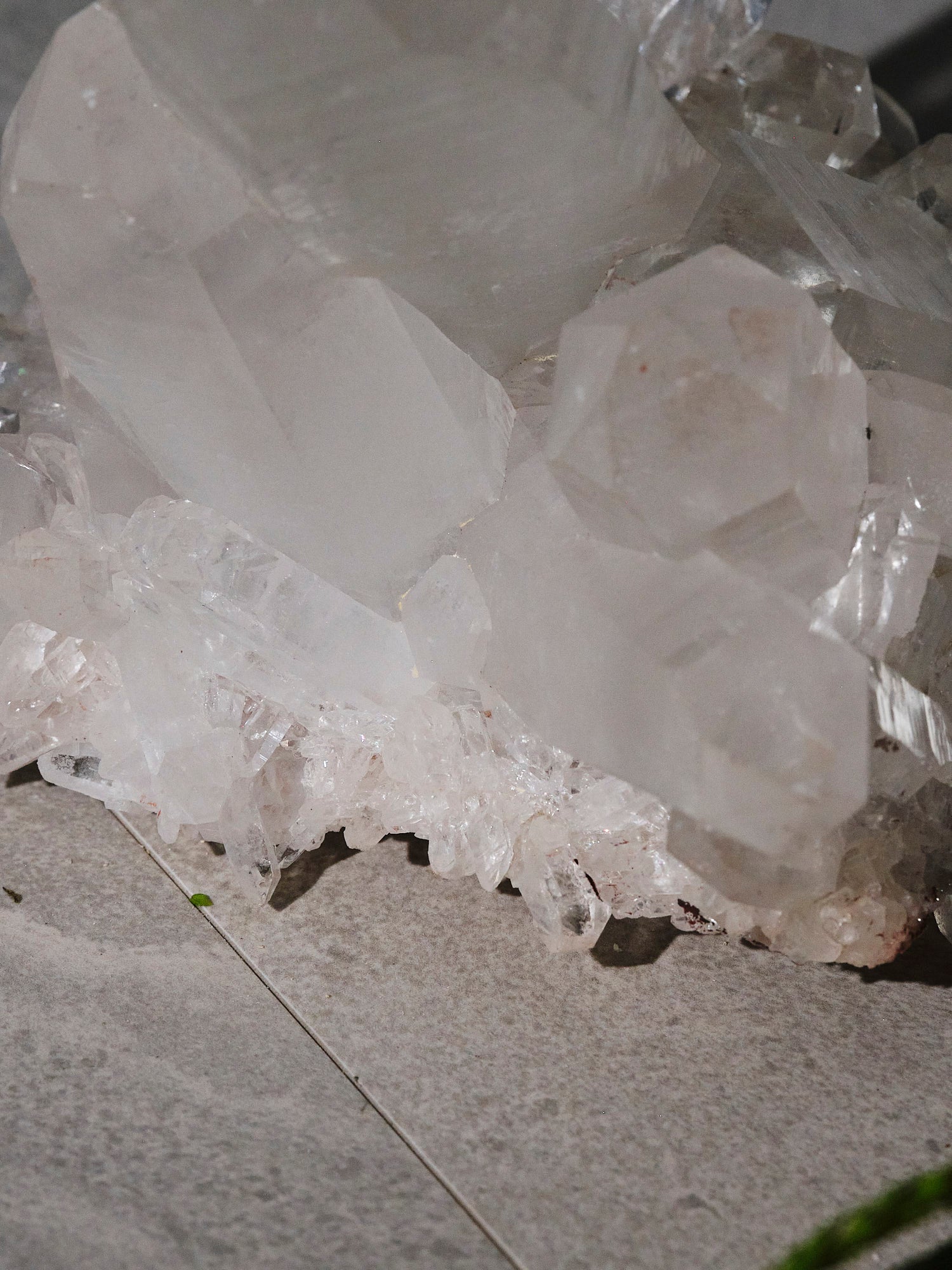 Blush Himalayan Quartz Cluster (AA Grade) 2.37kg