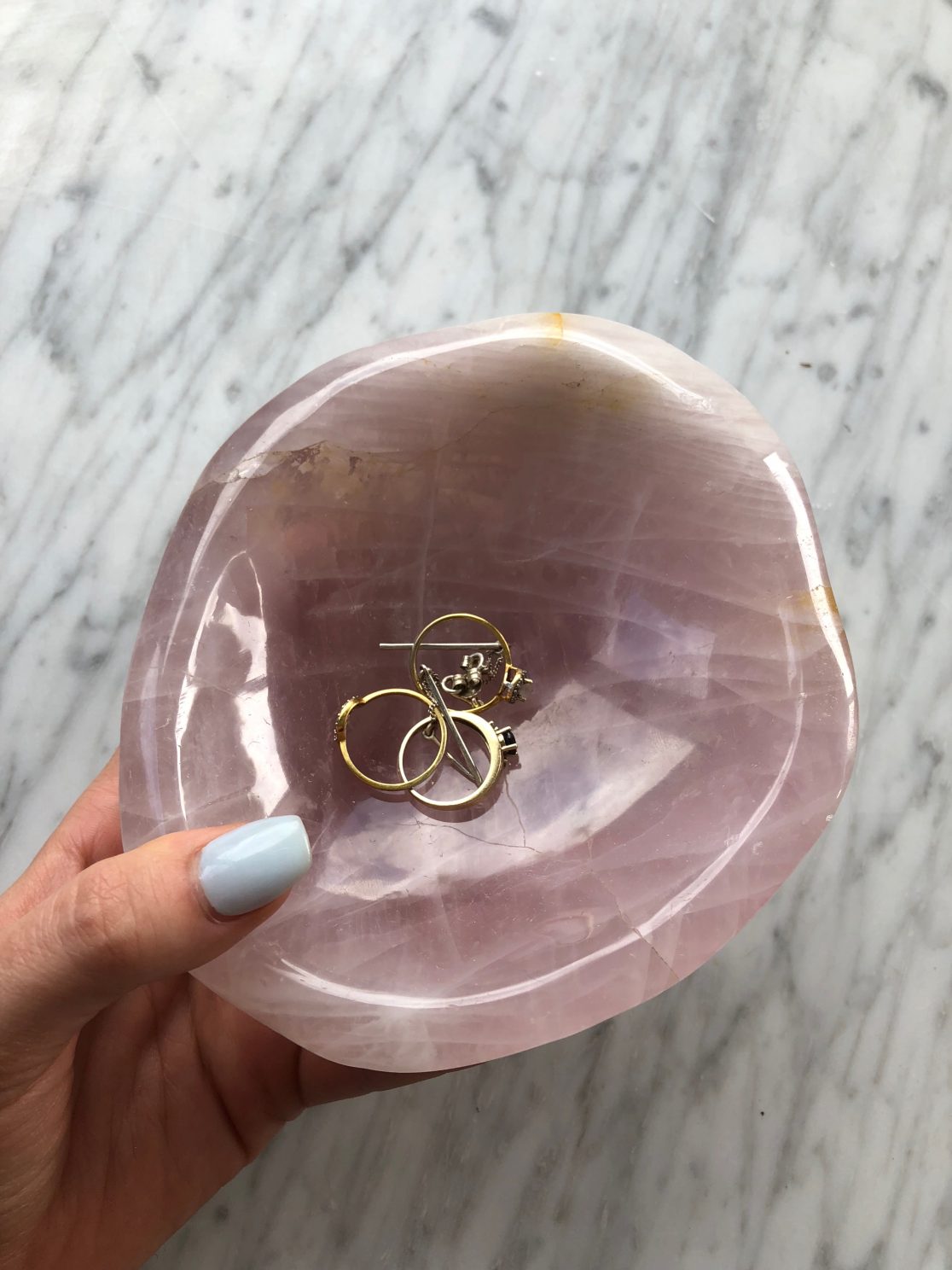 Rose Quartz Bowls