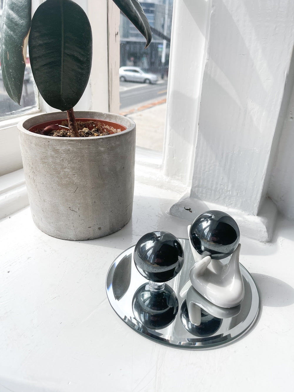 Hematite Spheres (Small & Large)