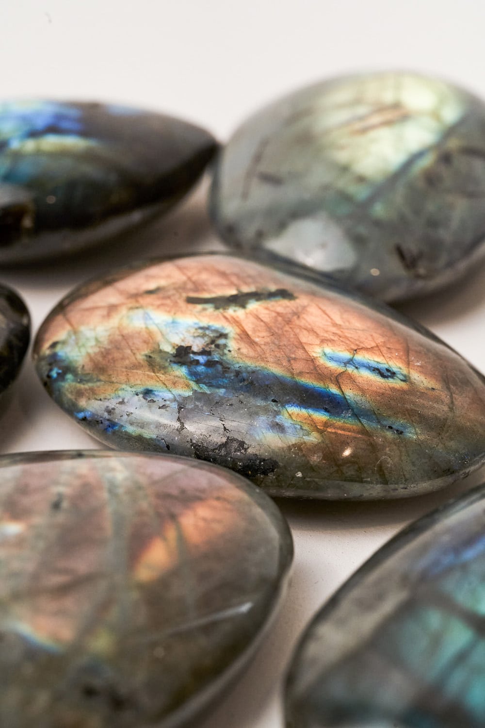 Labradorite Palmstones