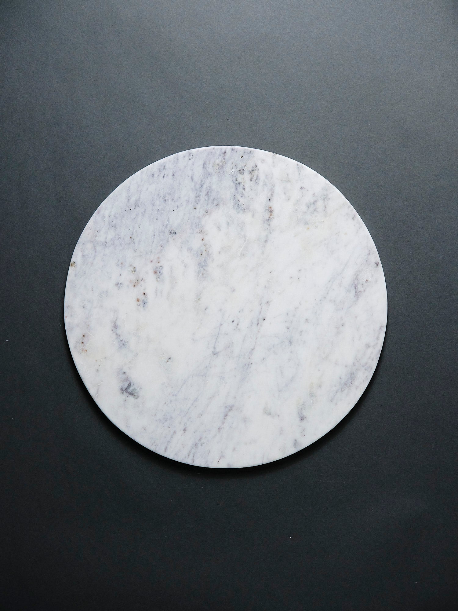 Marble Basic Round Trivet Large