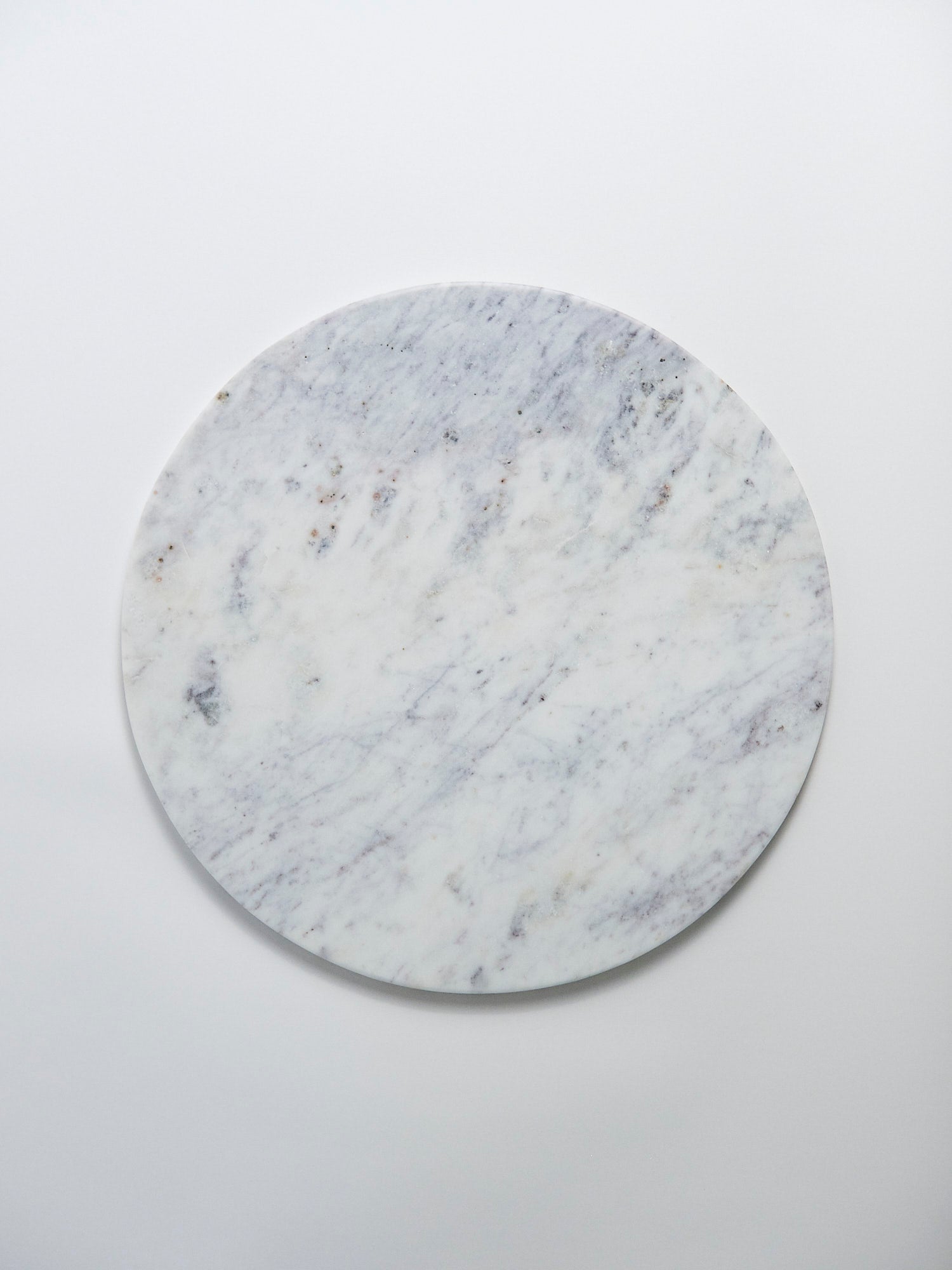 Marble Basic Round Trivet Large