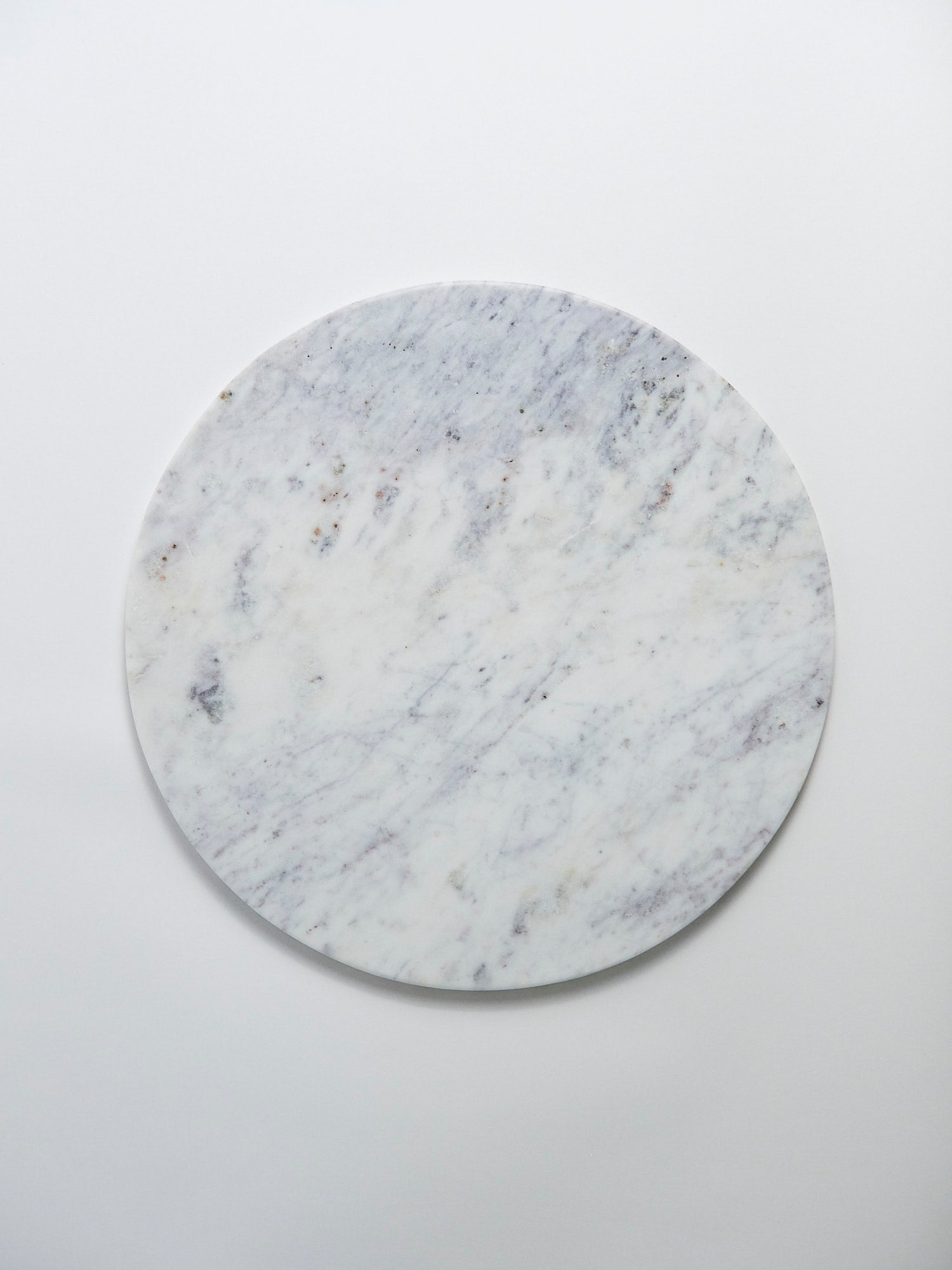 Marble Basic Round Trivet Large