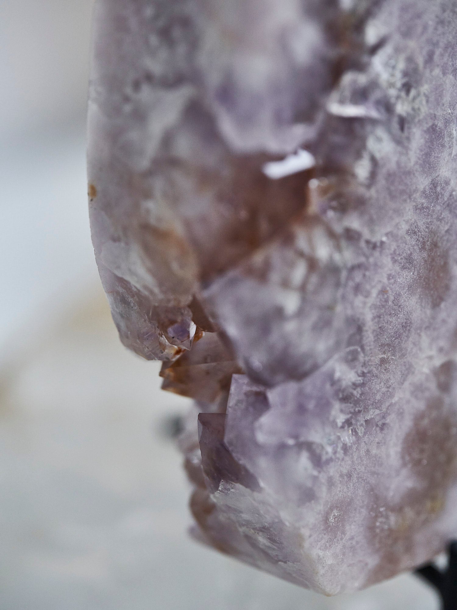 AA Large Pink Amethyst Heart 1.25kg