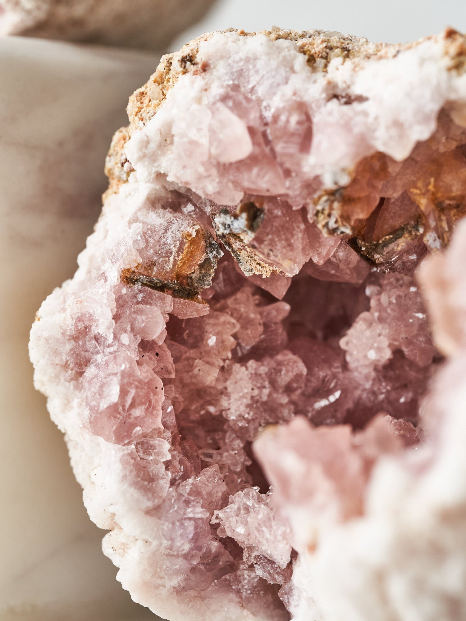 Pink Amethyst Geodes (Pick Your Own) 140-200g