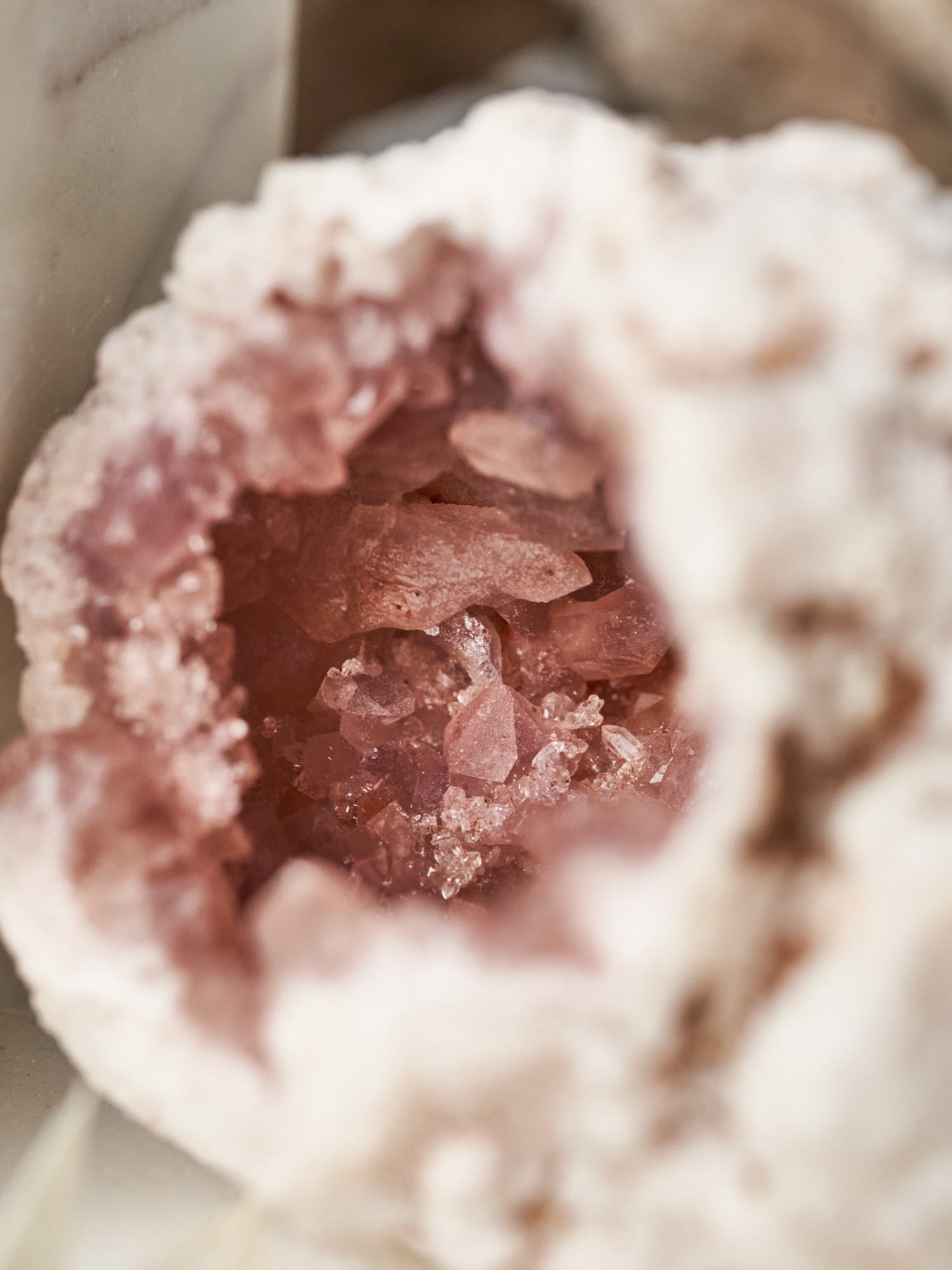 Pink Amethyst Geodes (Pick Your Own) 140-200g