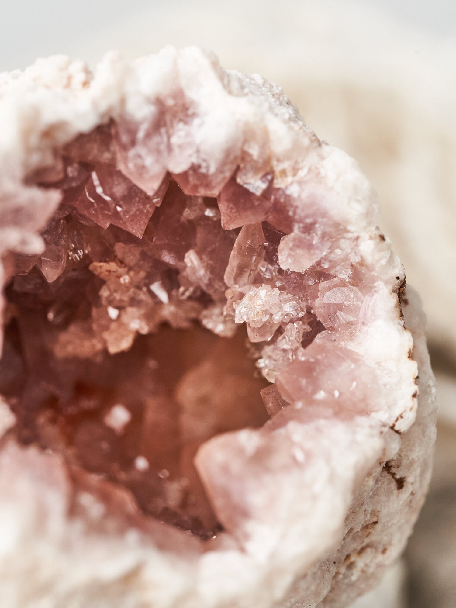 Pink Amethyst Geodes (Pick Your Own) 140-200g