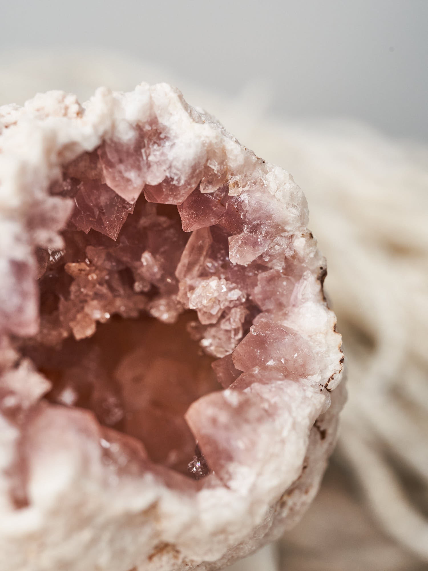 Pink Amethyst Geodes (Pick Your Own) 140-200g