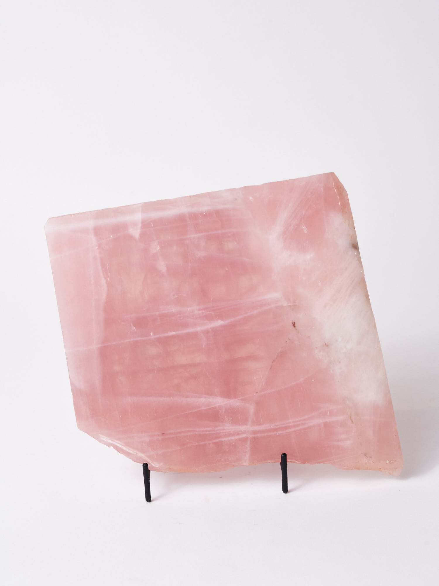 AA Grade Rose Quartz Slab 1.12kg