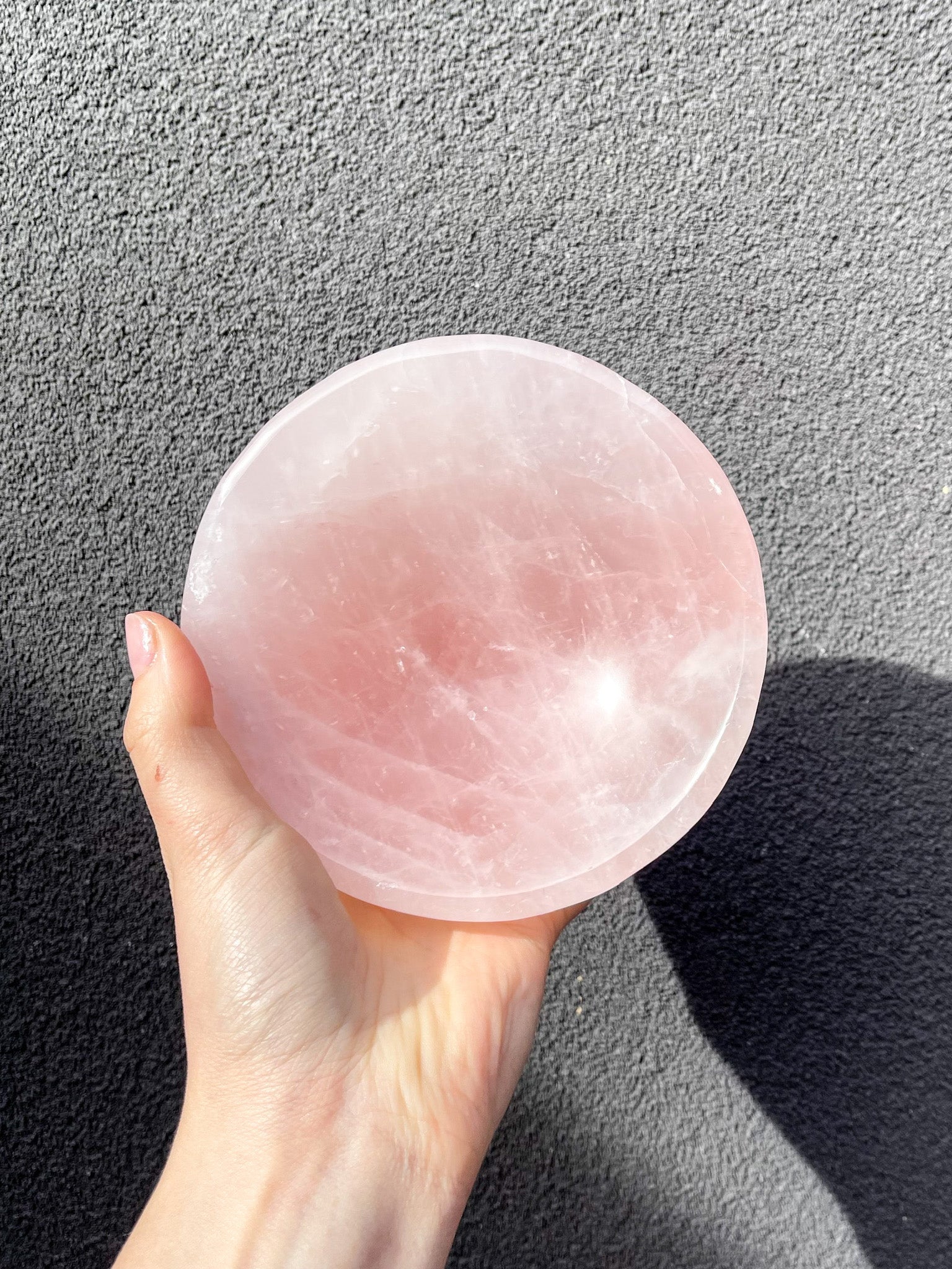 Rose Quartz Bowls