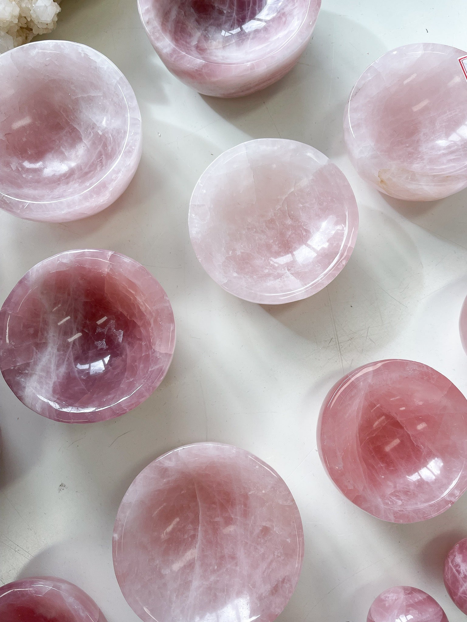 Rose Quartz Bowls