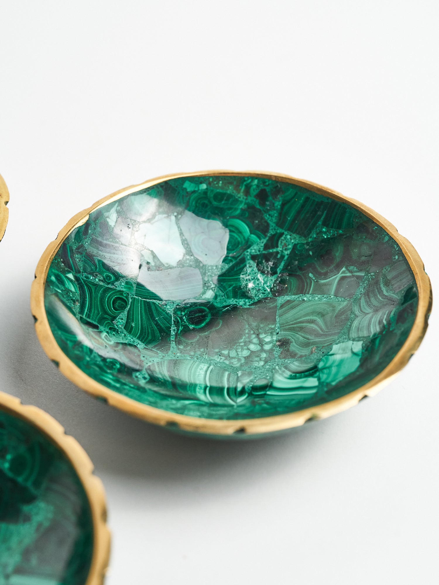 Malachite Bowl