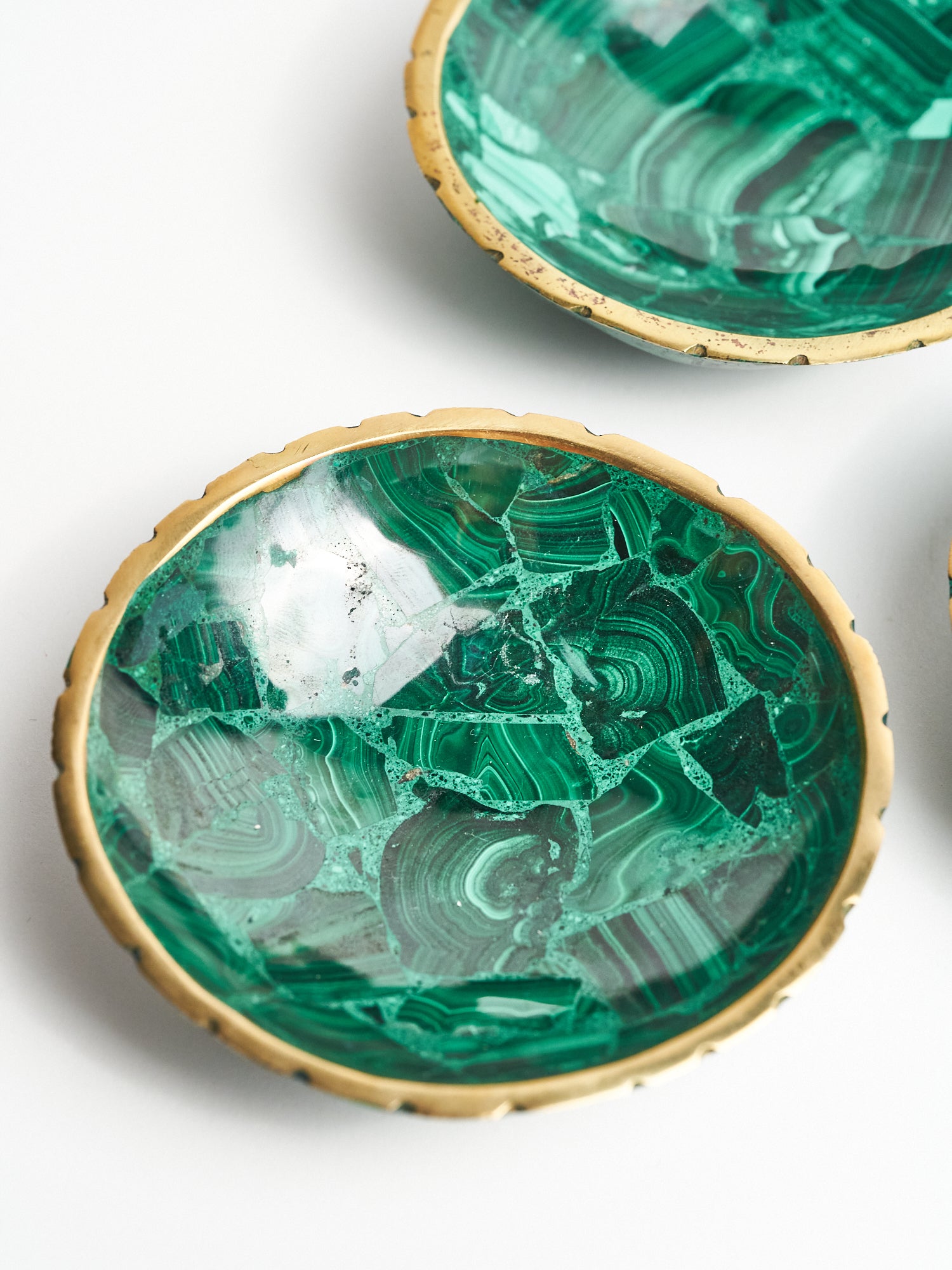 Malachite Bowl