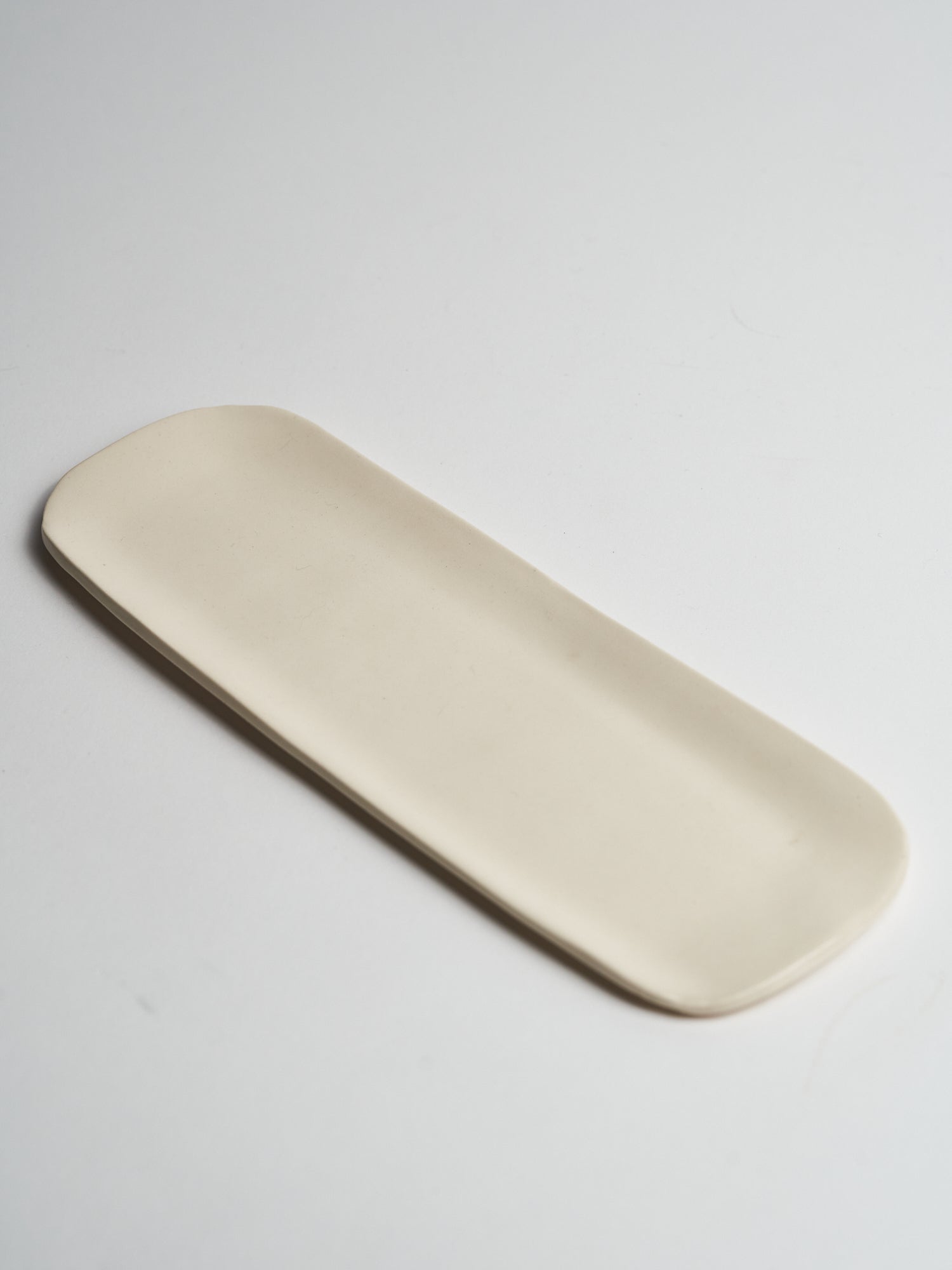 Ceramic Dish Natural Long