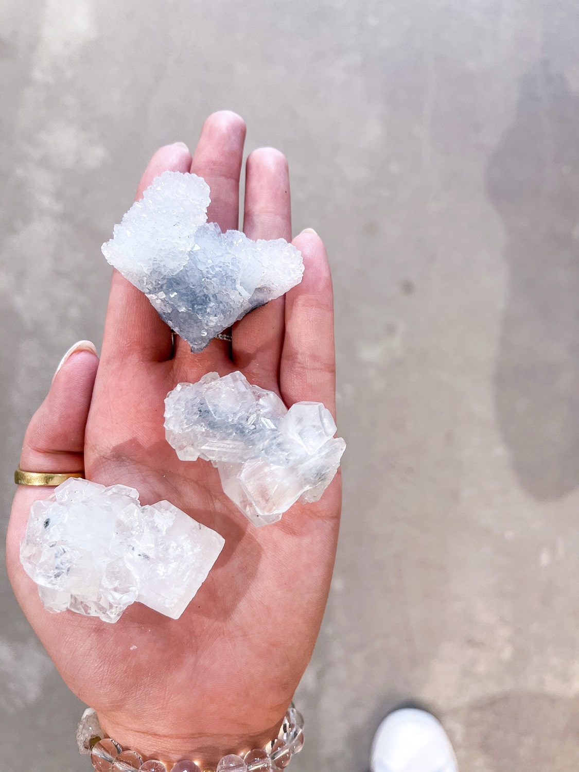 Mini Apophyllite (Zeolite) Clusters