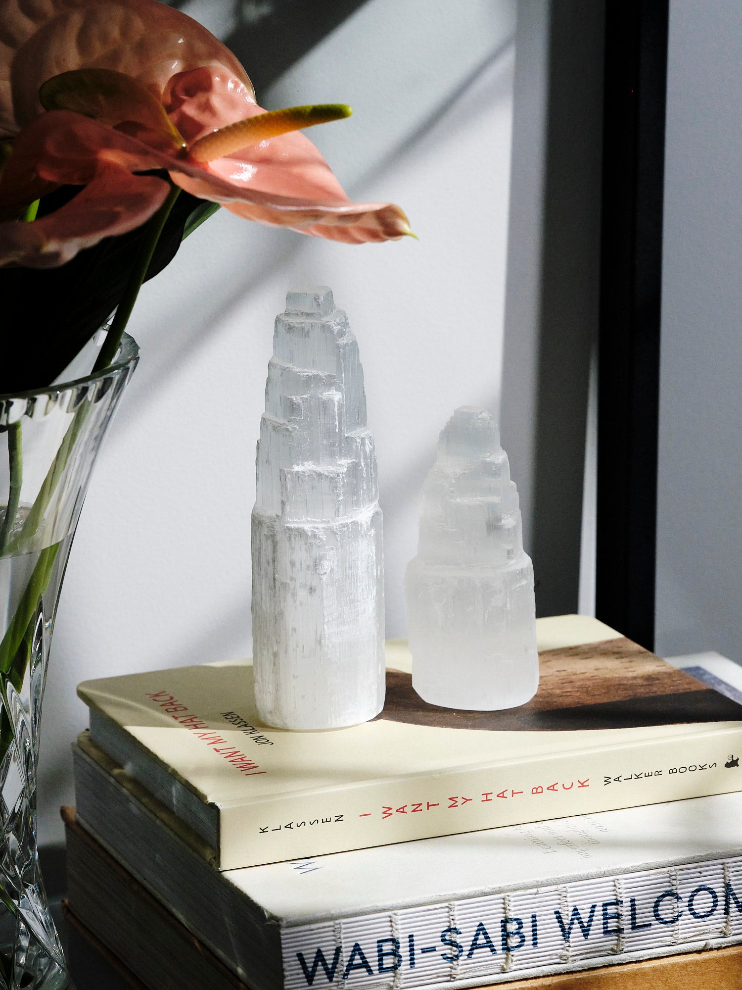 Selenite Towers