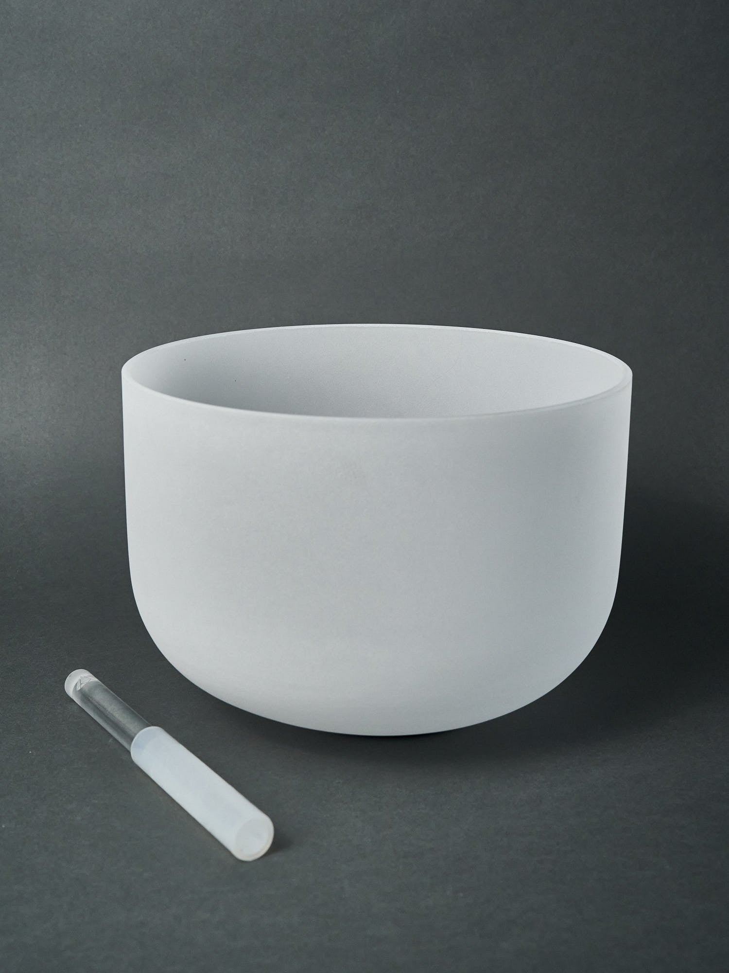 Crystal Singing Bowl w/ Vegan Stick (Root Chakra / C Note)