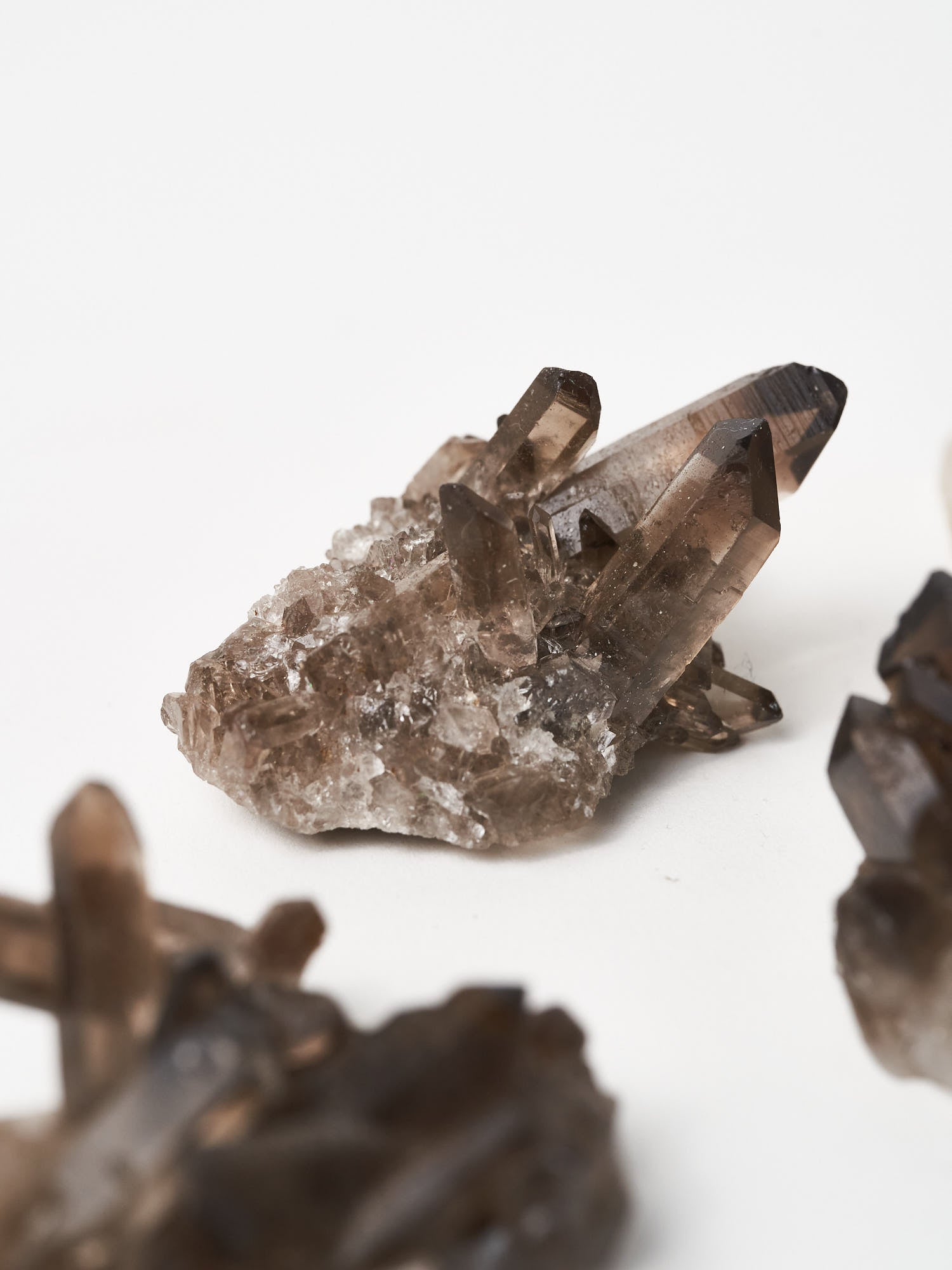 Smokey Quartz Clusters