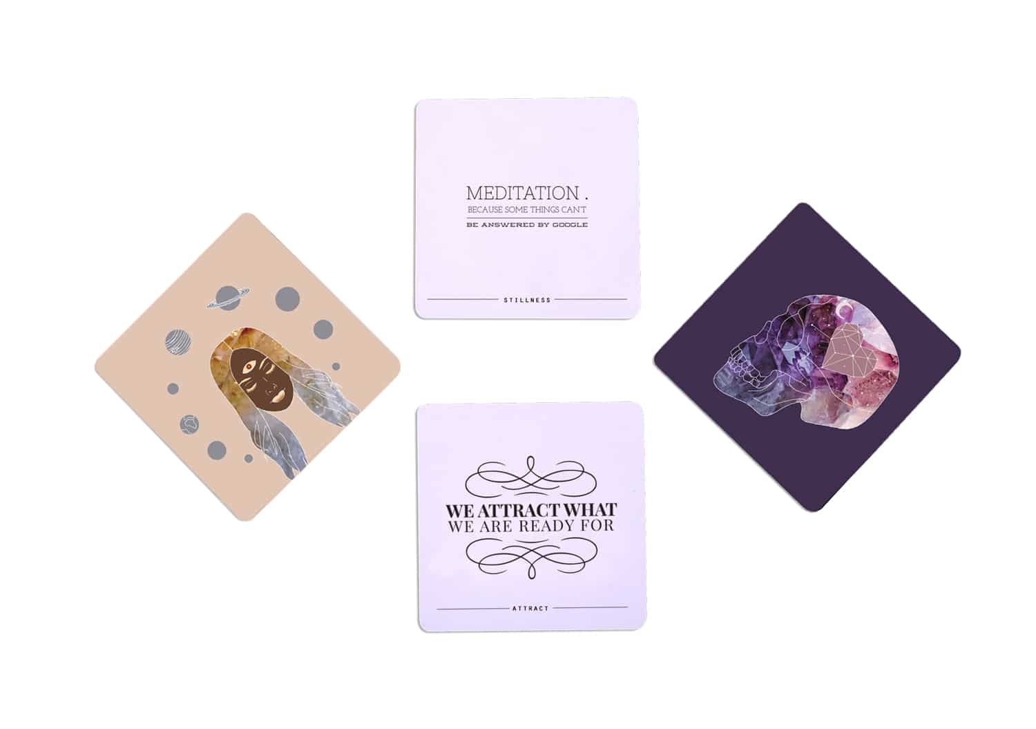 Intention Card Deck & Frame