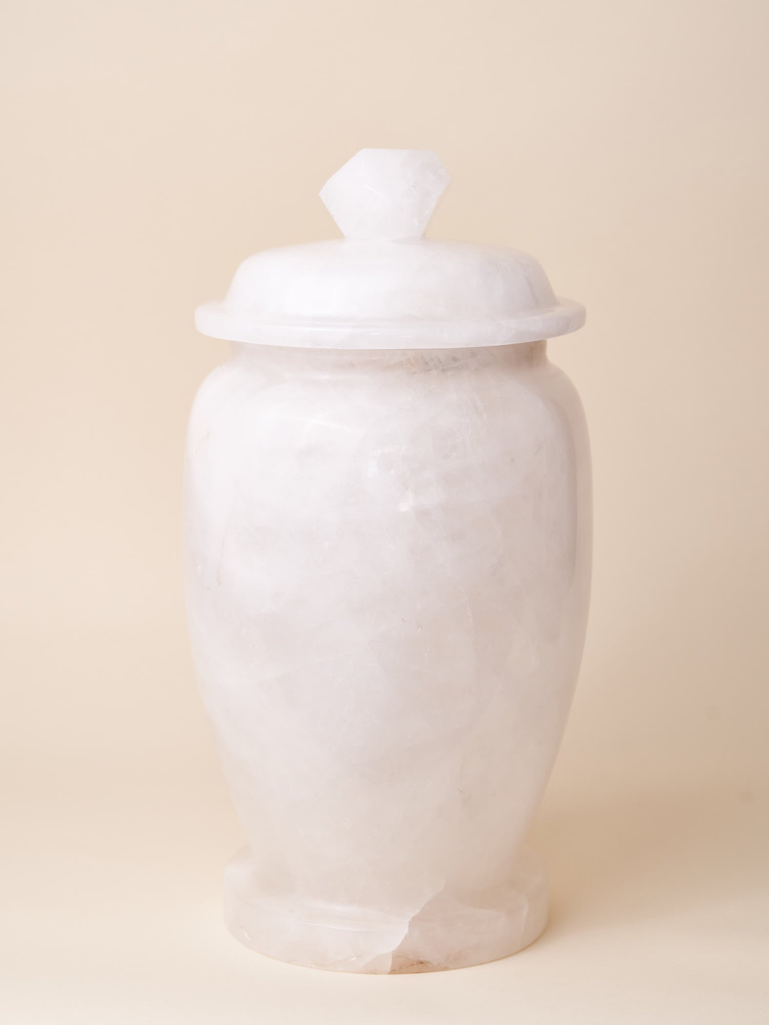 Clear Quartz Urns (Made to Order Small & Large)