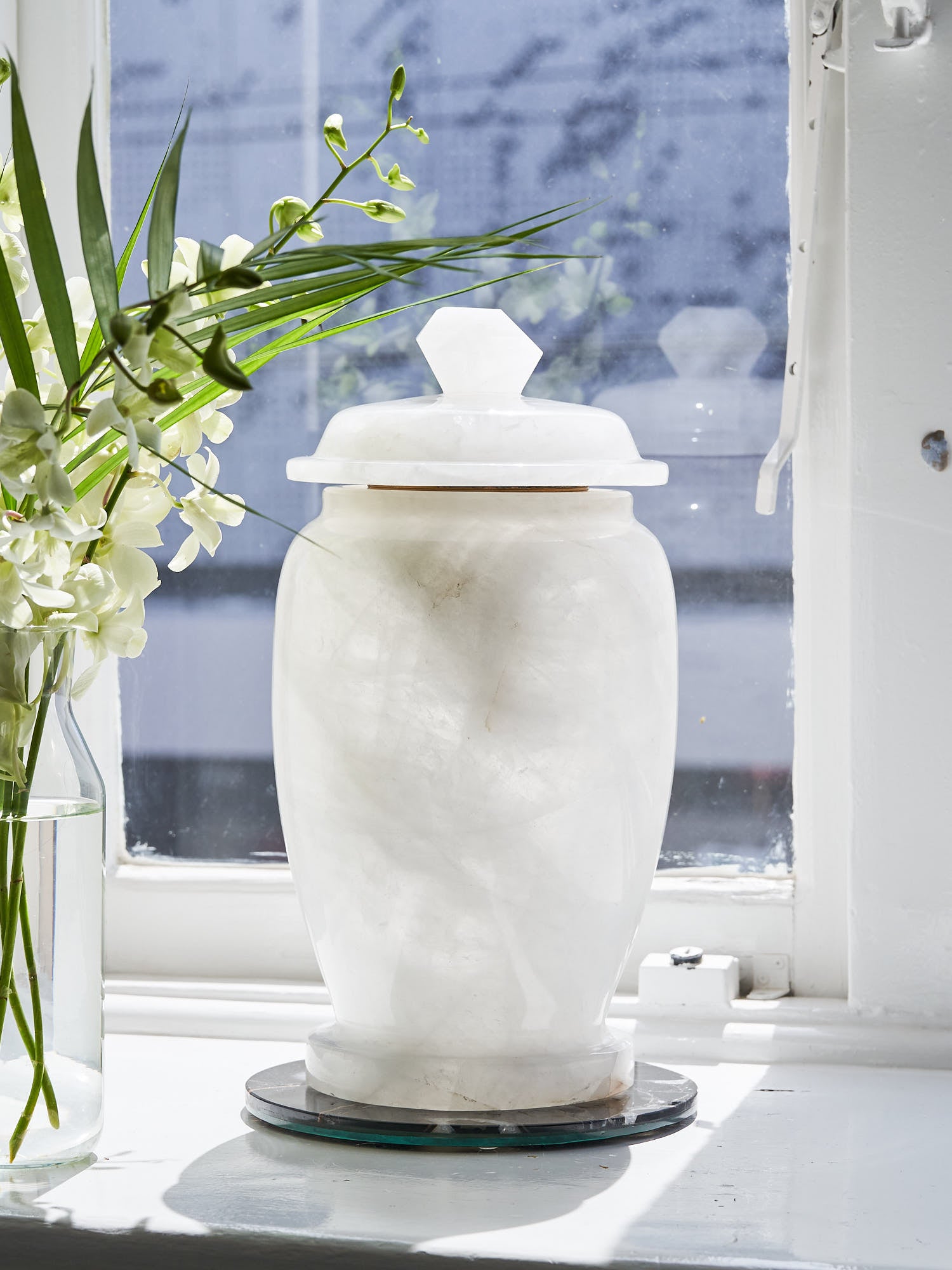 Clear Quartz Urns (Made to Order Small & Large)