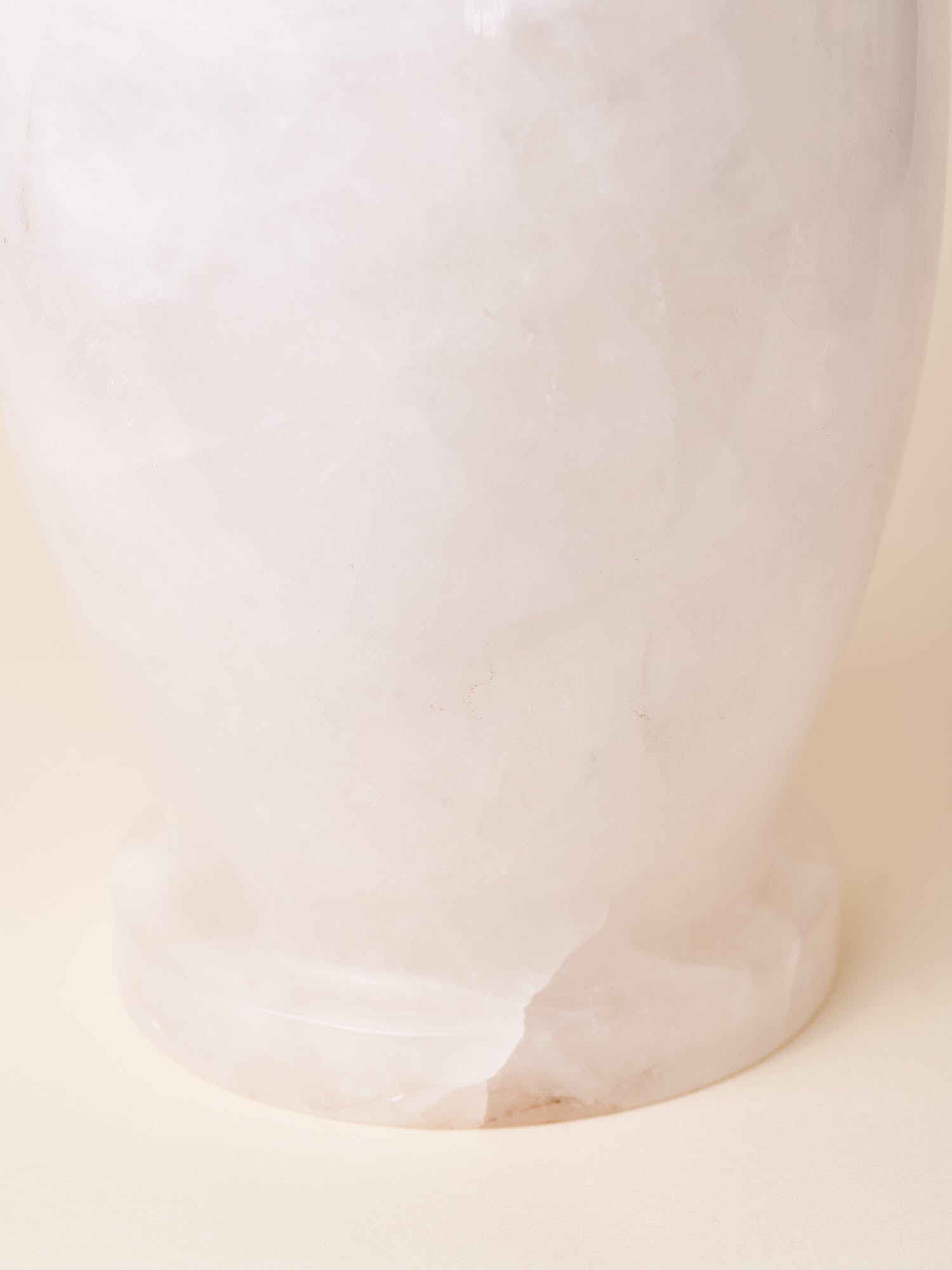 Clear Quartz Urns (Made to Order Small & Large)