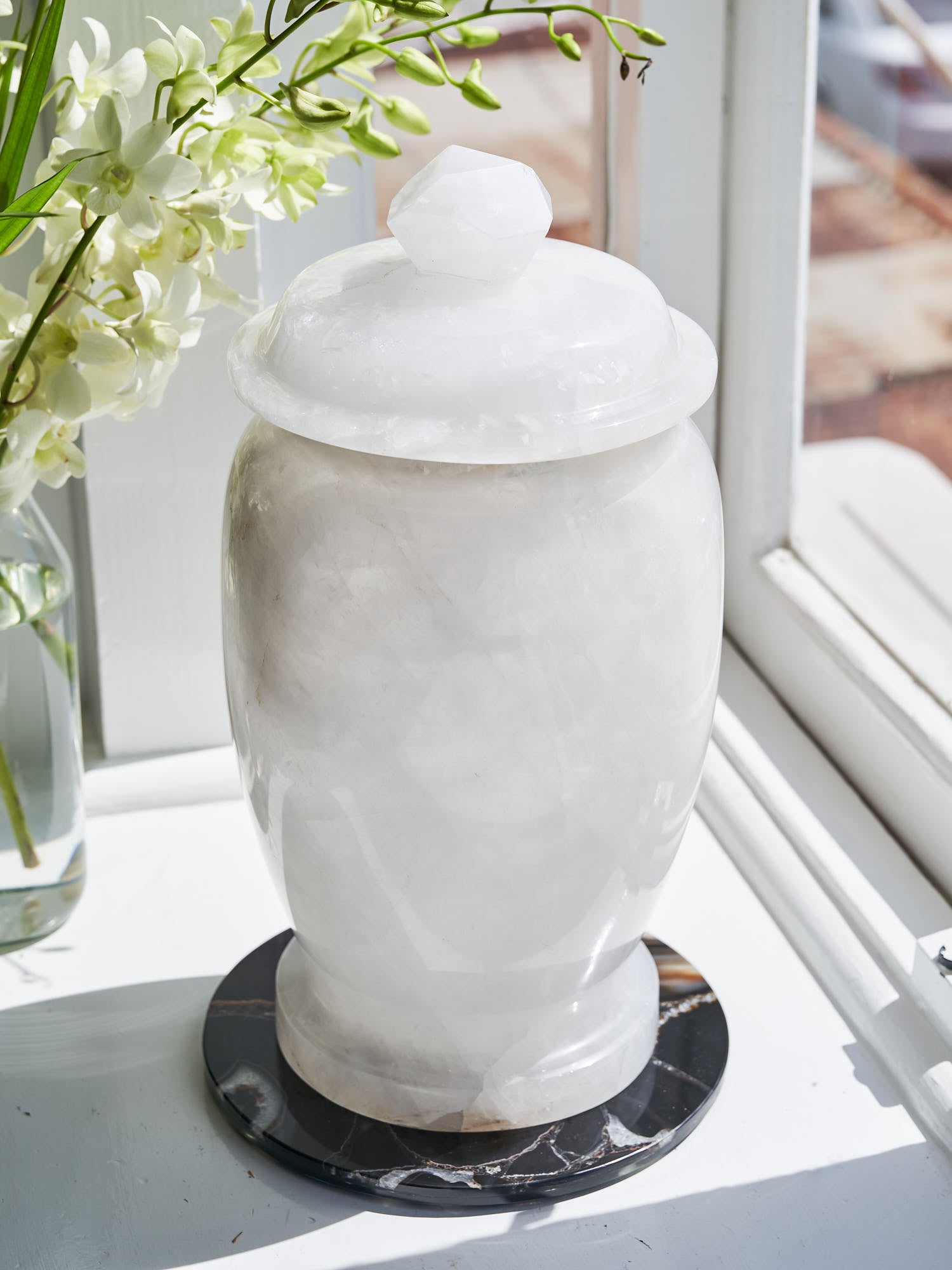 Clear Quartz Urns (Made to Order Small & Large)