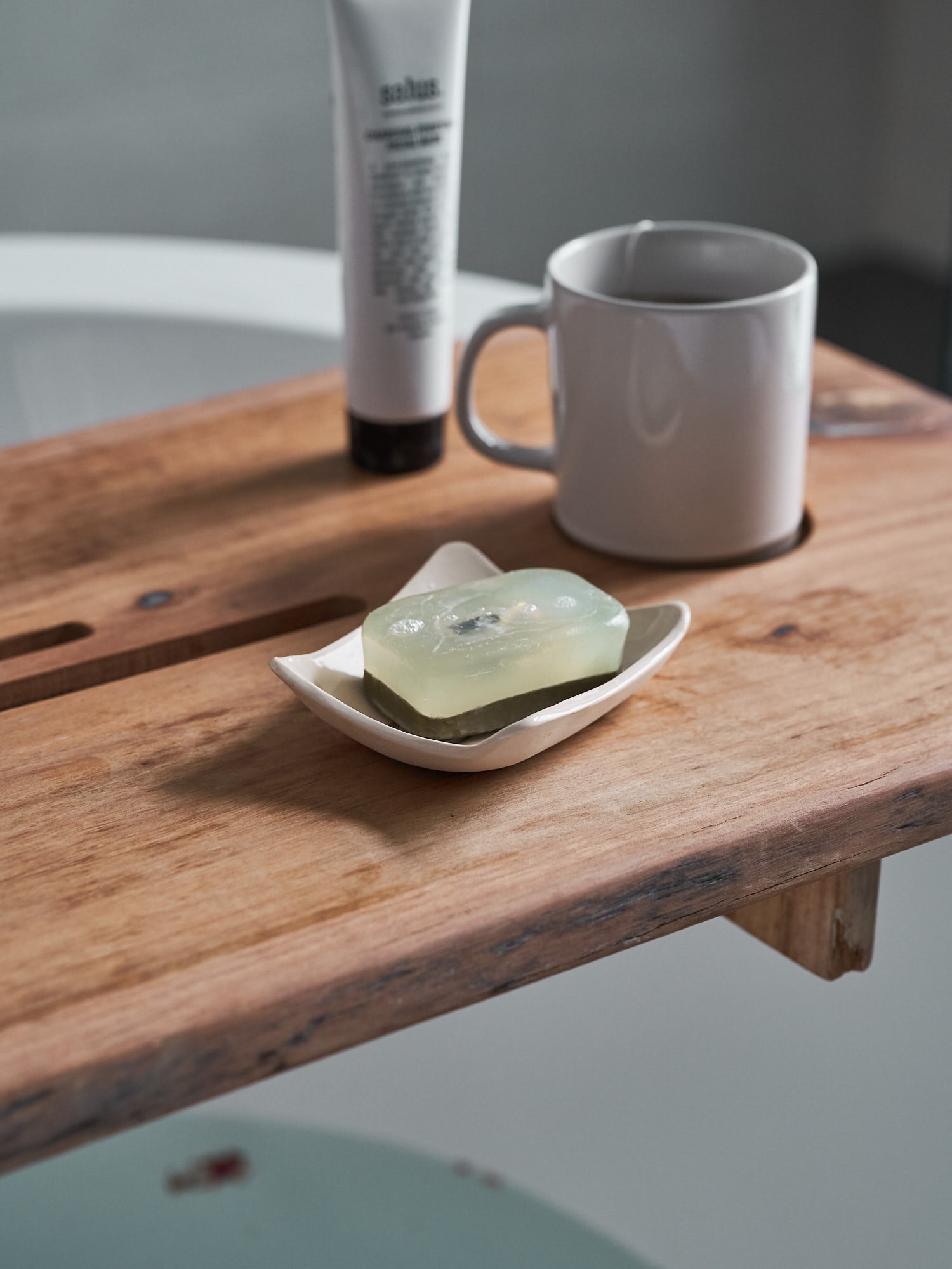 Universal Ceramic Soap Dish