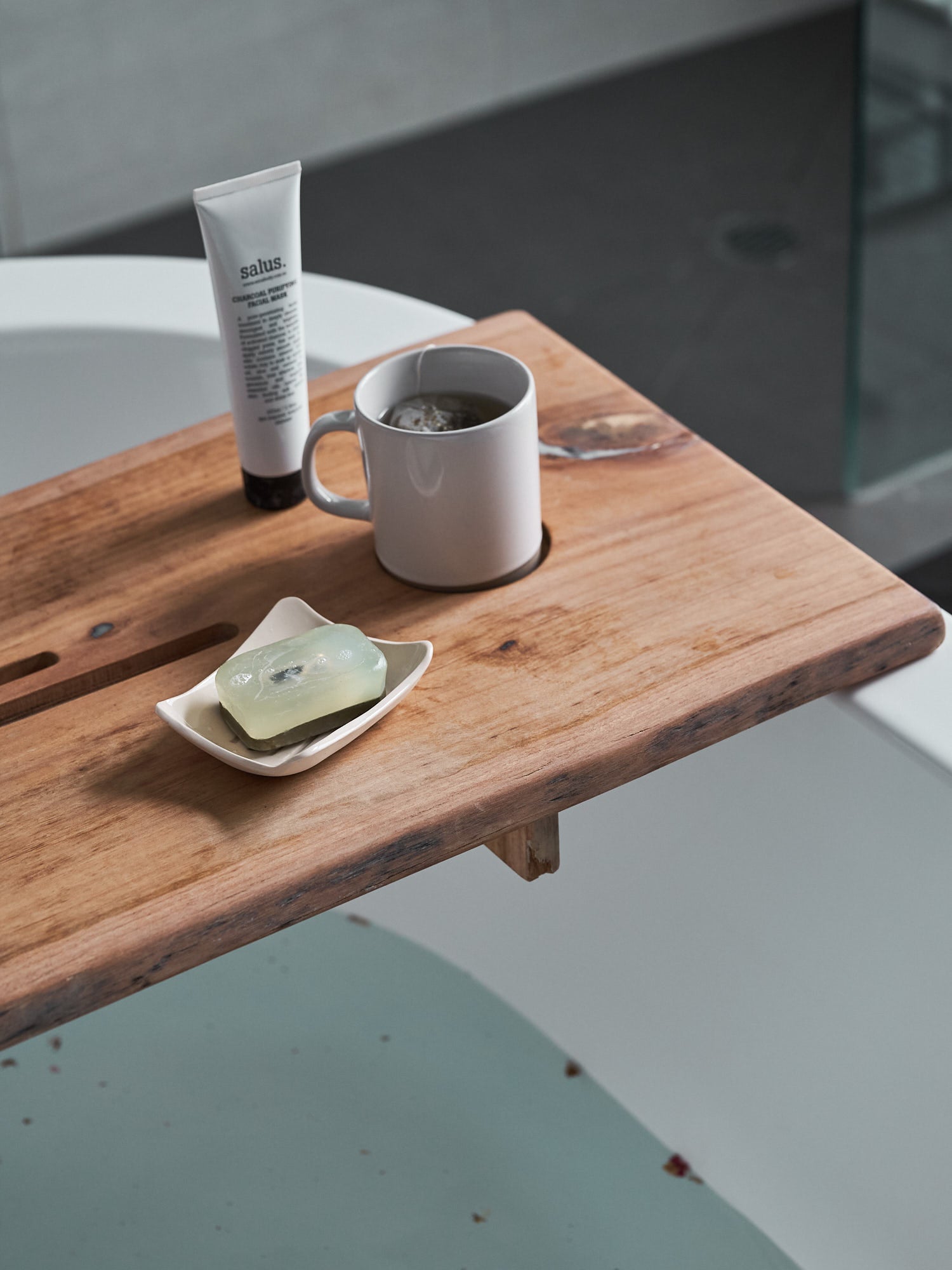 Universal Ceramic Soap Dish