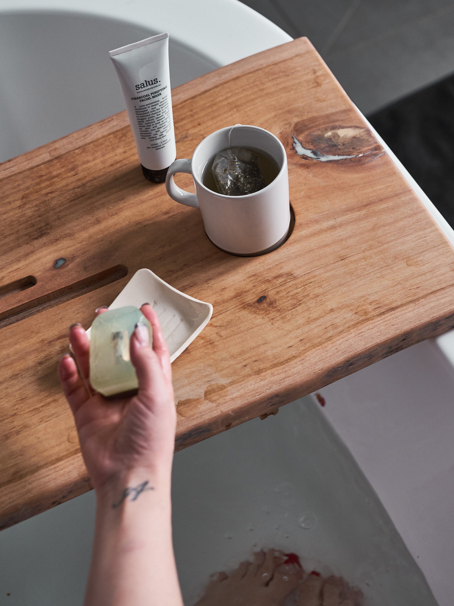 Universal Ceramic Soap Dish