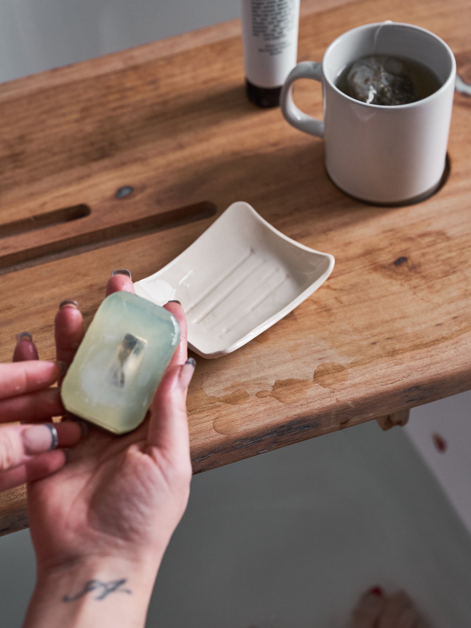 Universal Ceramic Soap Dish