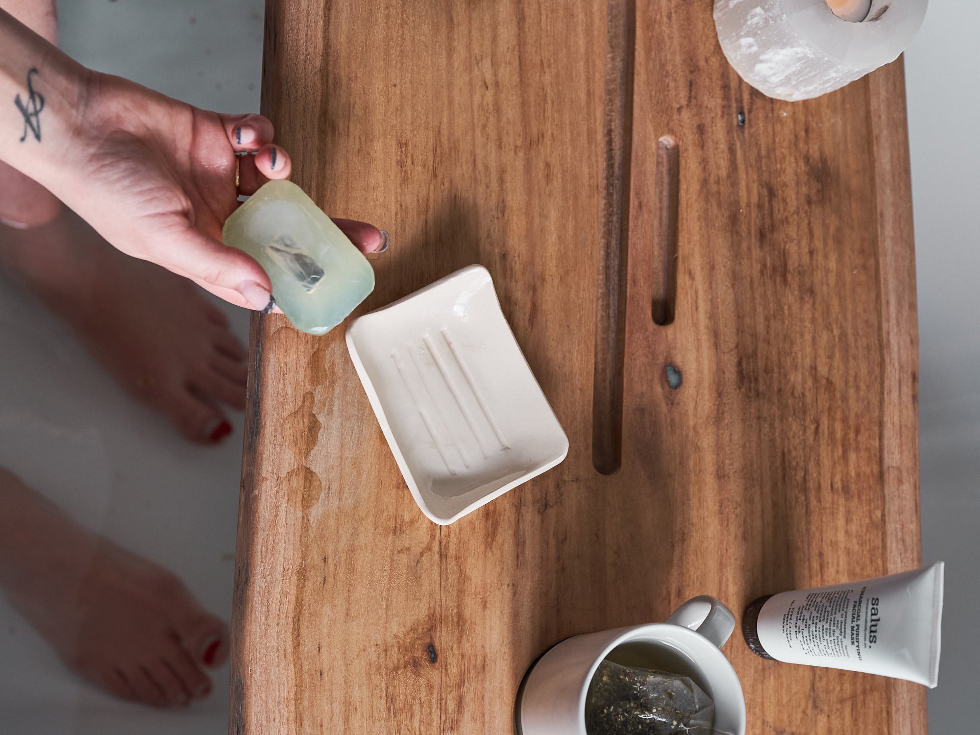 Universal Ceramic Soap Dish