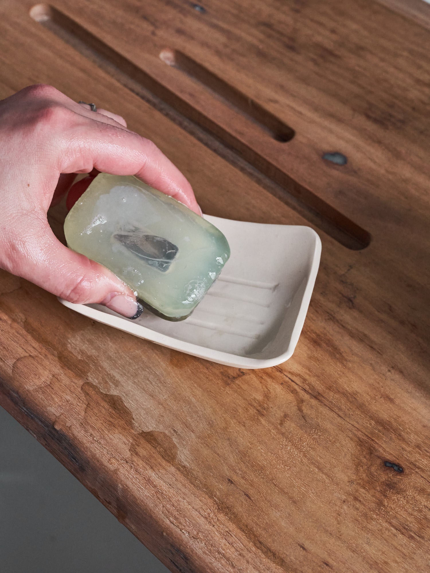 Universal Ceramic Soap Dish