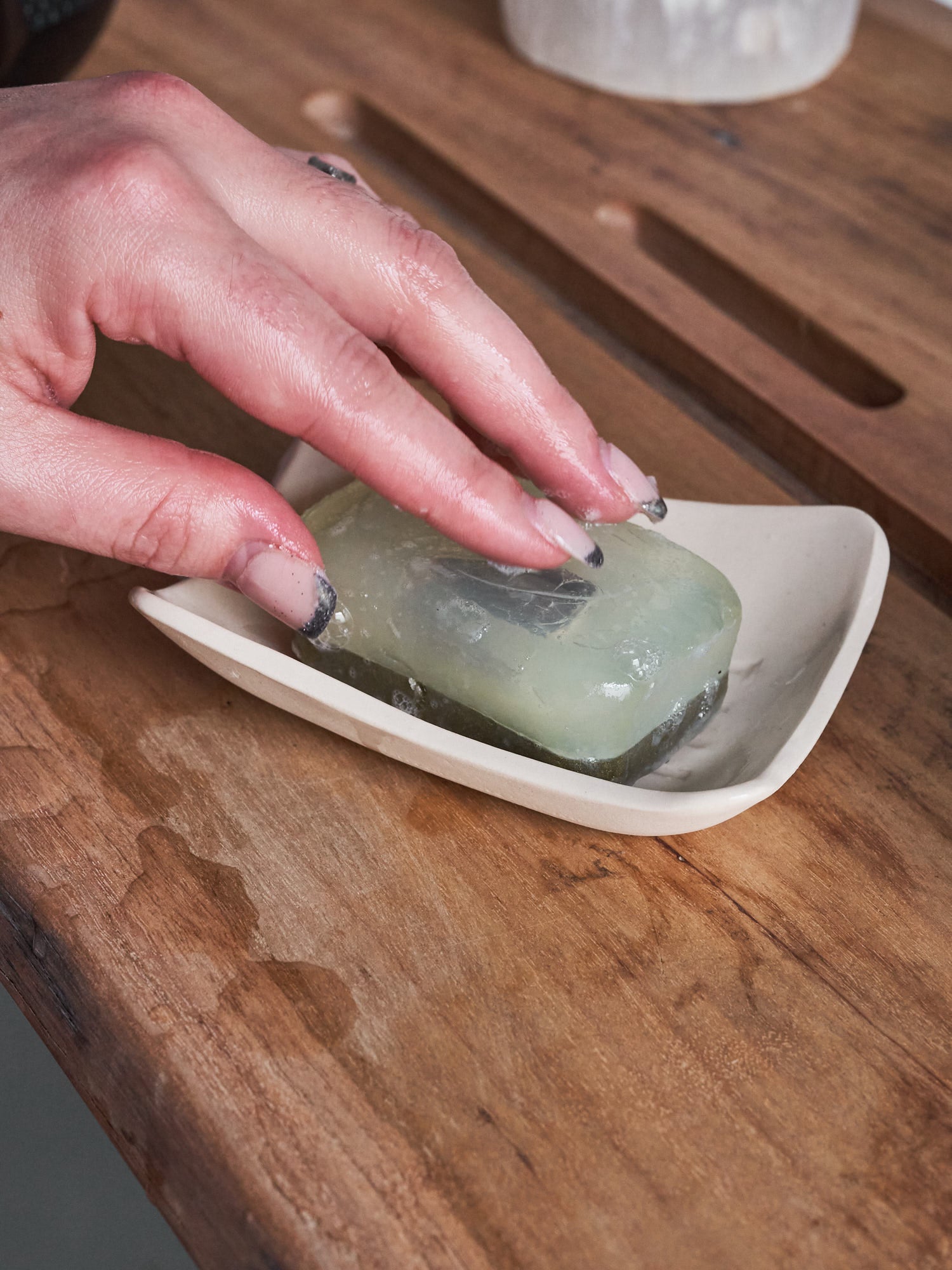 Universal Ceramic Soap Dish