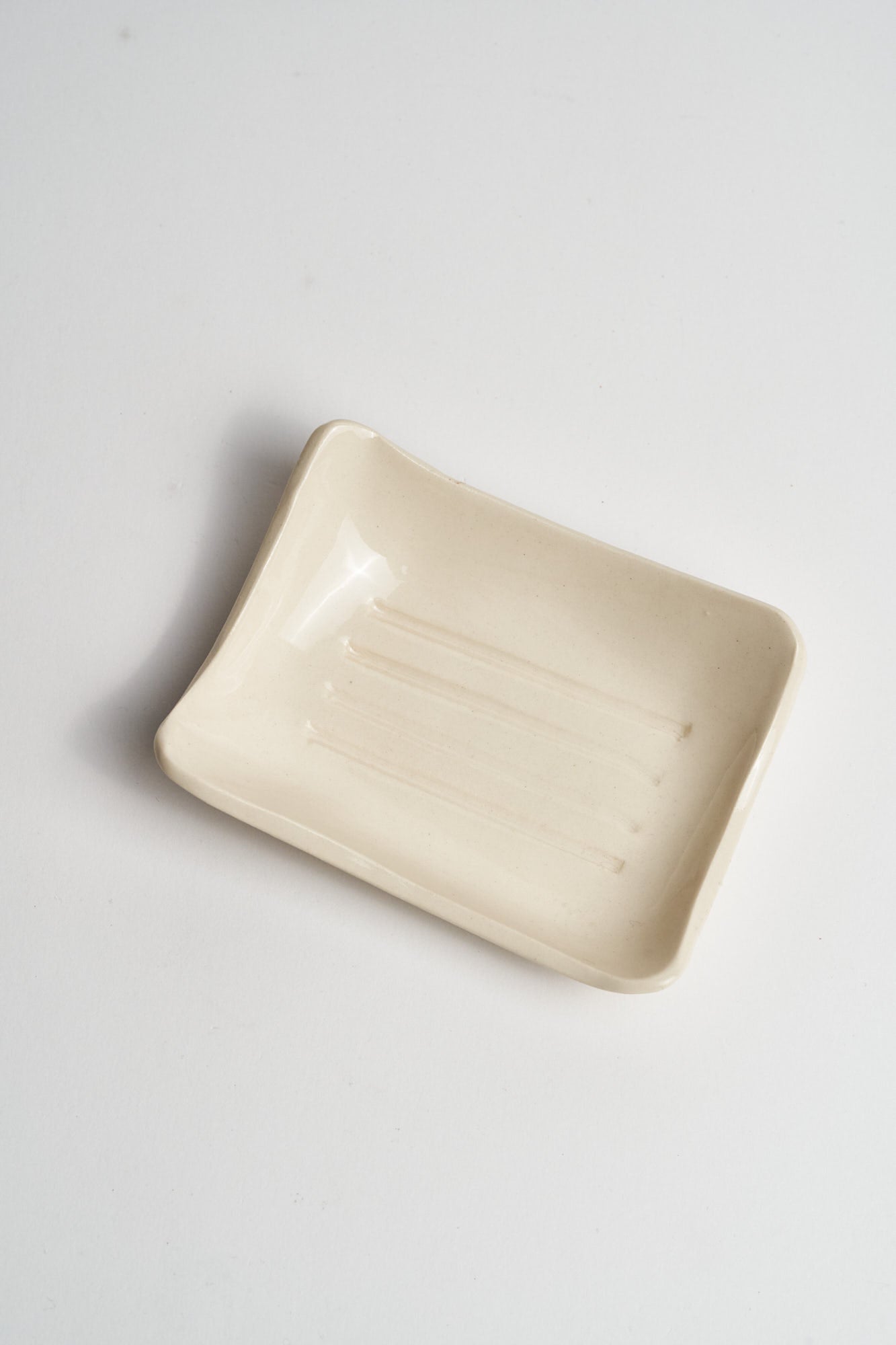 Universal Ceramic Soap Dish