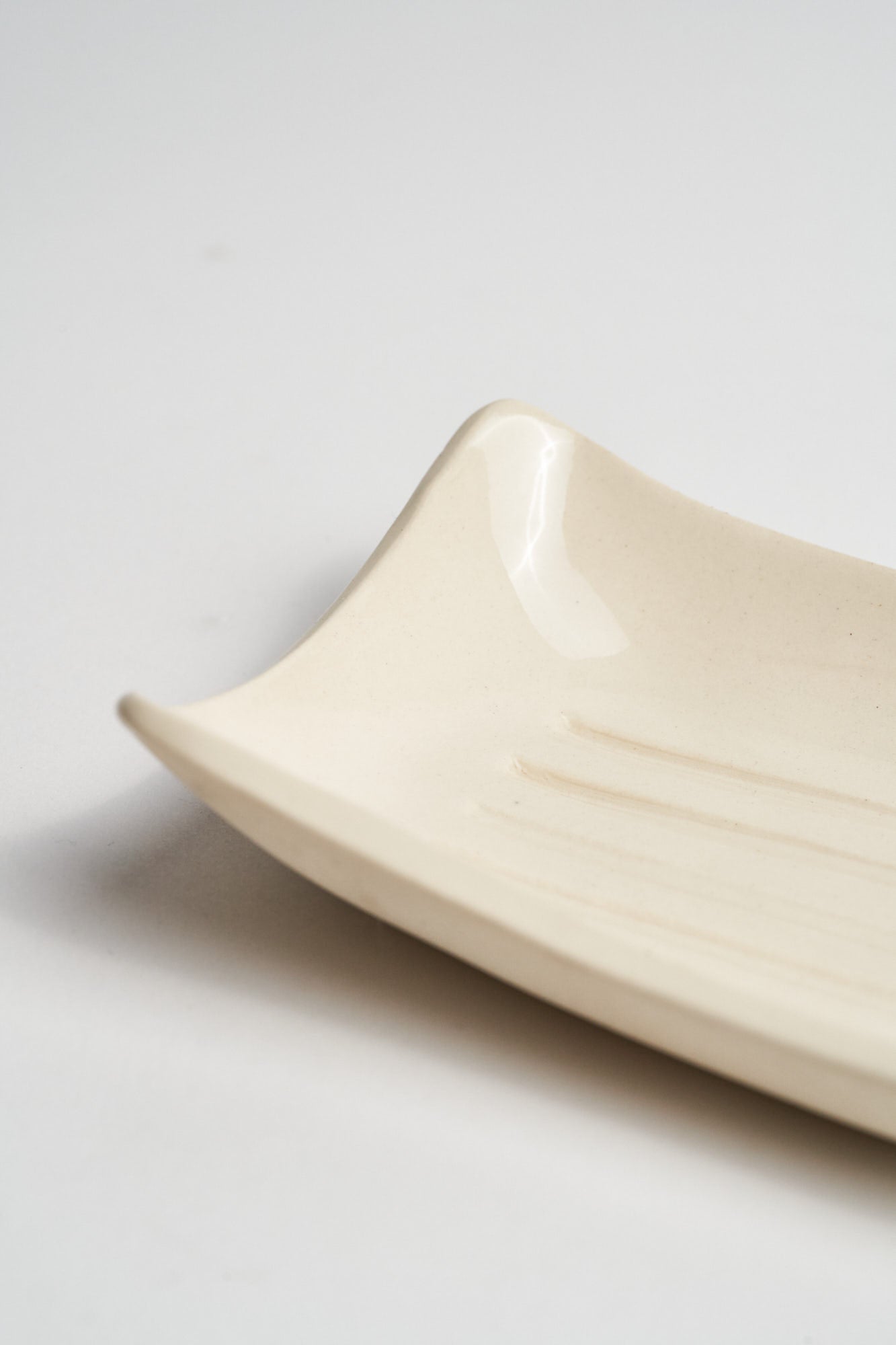 Universal Ceramic Soap Dish