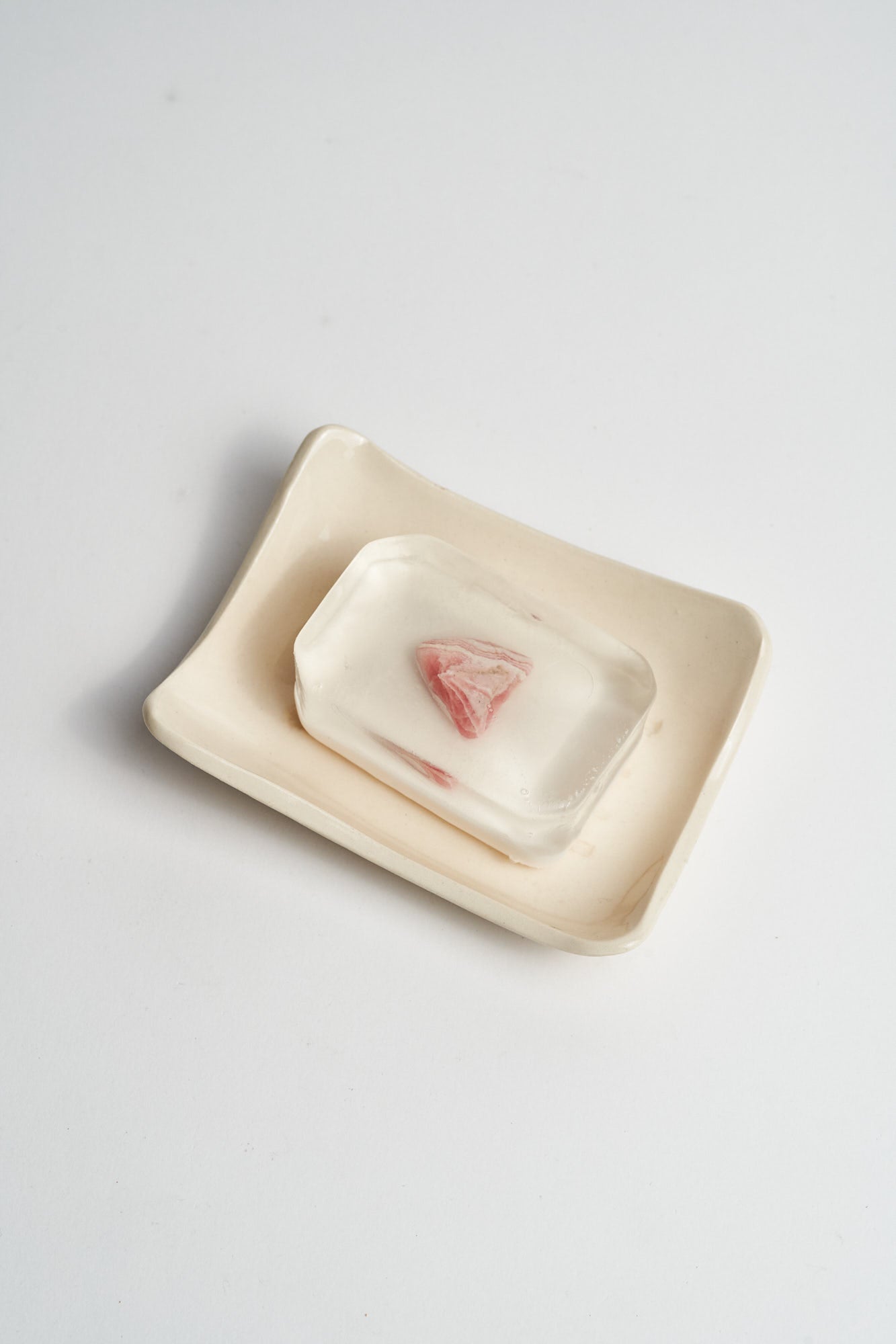 Universal Ceramic Soap Dish