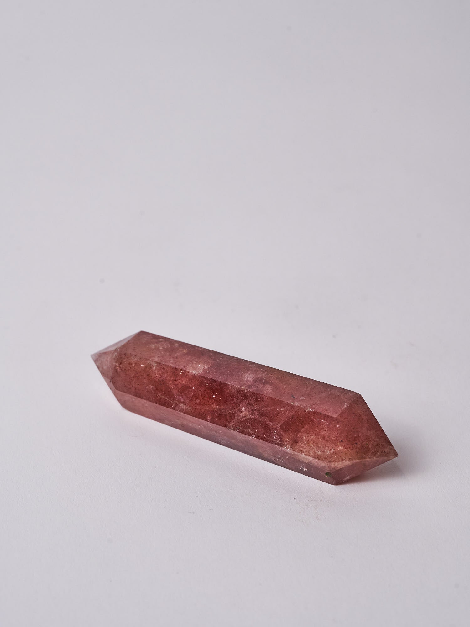 Tanzberry Quartz Double Terminated Points